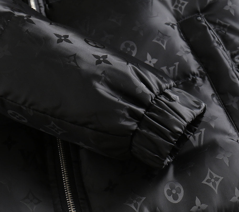 Louis Vuitton 2024 FW Down Jacket – Unisex Logo Edition, Size M–3XL