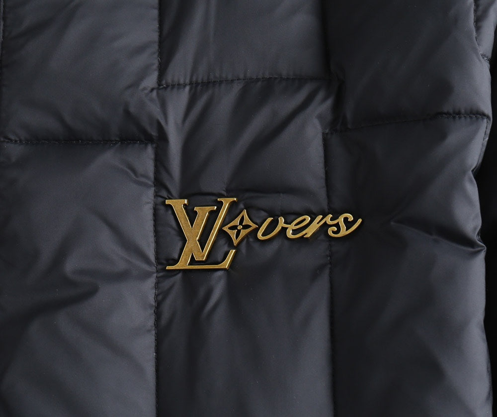 Louis Vuitton 2024 FW Down Jacket – Unisex Logo Edition, Size M–3XL