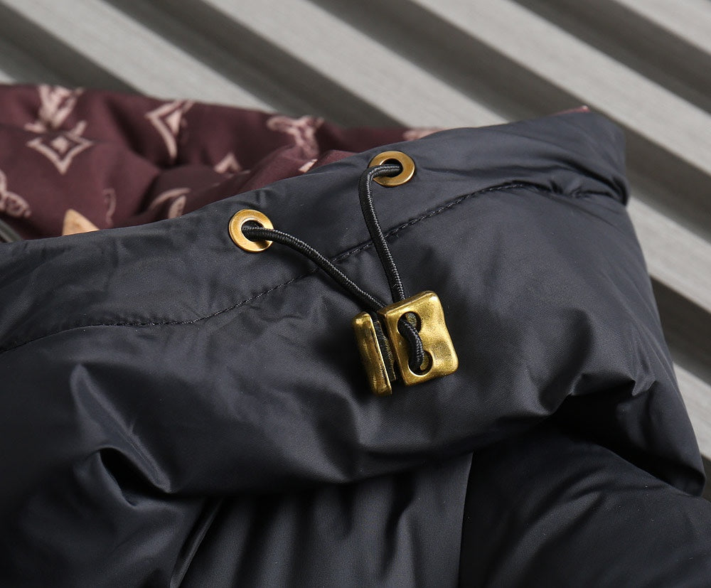 Louis Vuitton 2024 FW Down Jacket – Unisex Logo Edition, Size M–3XL