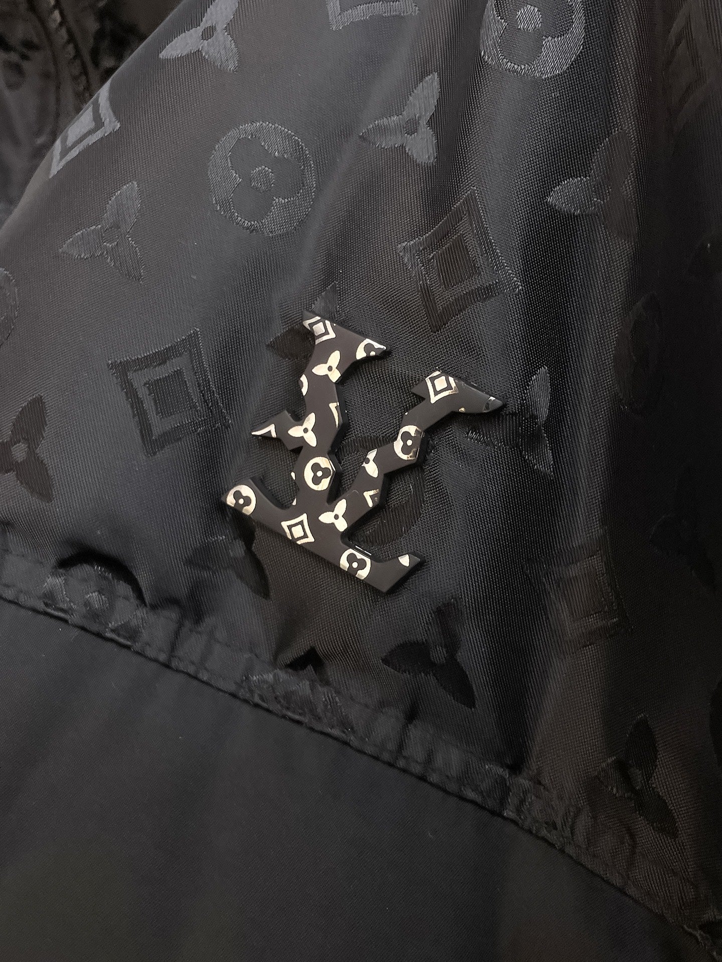 Louis Vuitton 2024 FW Down Jacket – Unisex Logo Edition, Size M–3XL
