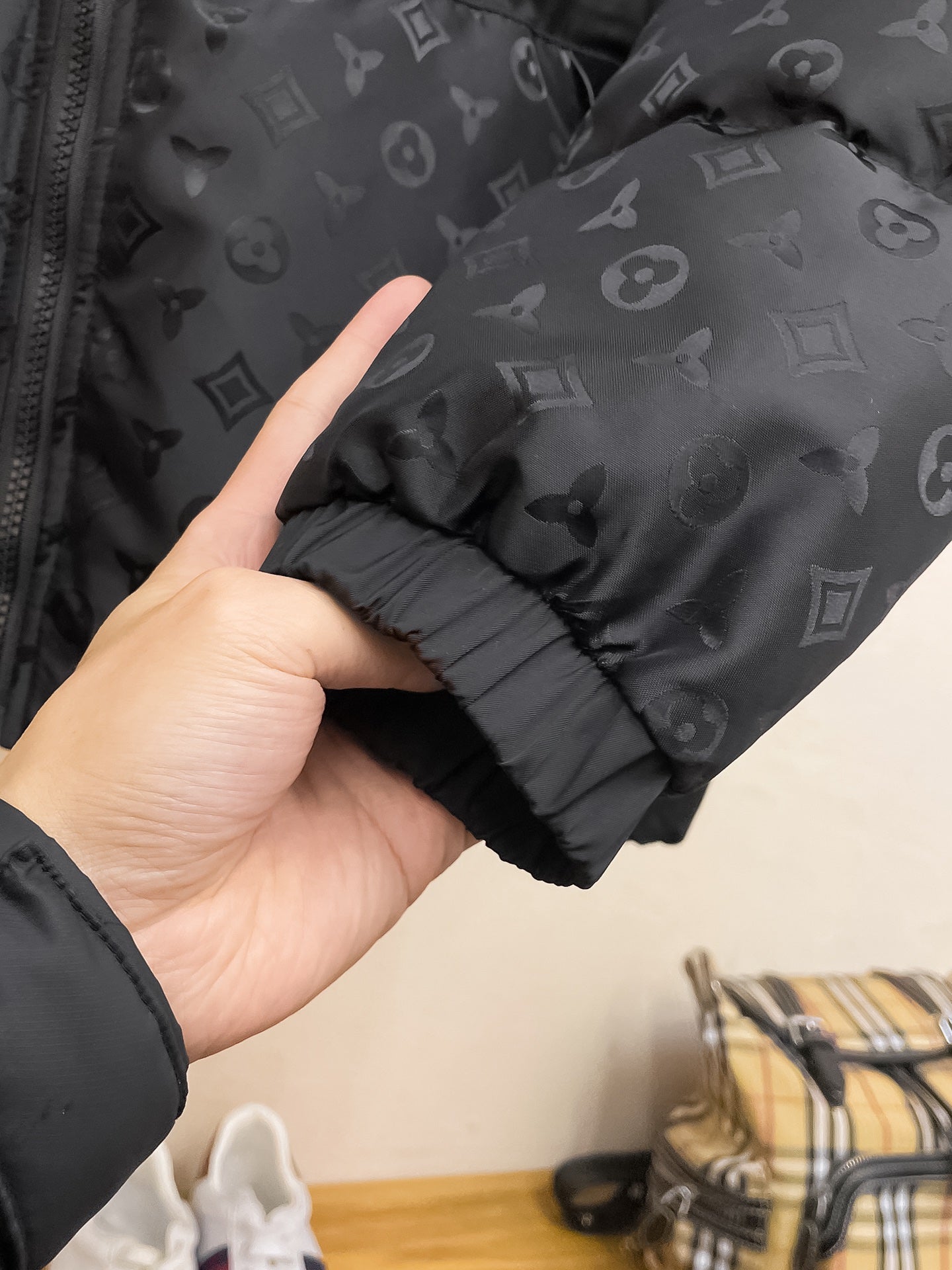 Louis Vuitton 2024 FW Down Jacket – Unisex Logo Edition, Size M–3XL