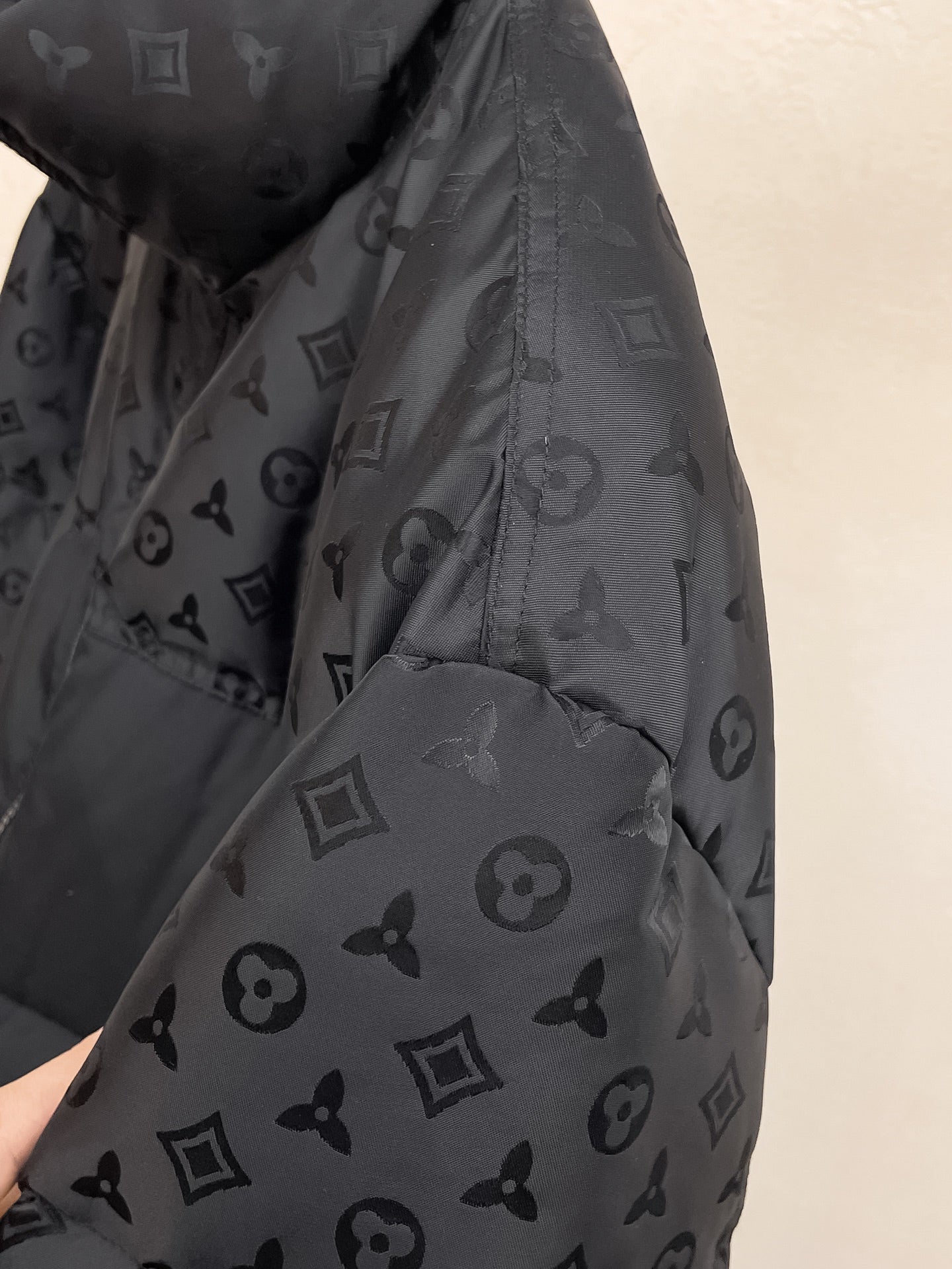 Louis Vuitton 2024 FW Down Jacket – Unisex Logo Edition, Size M–3XL