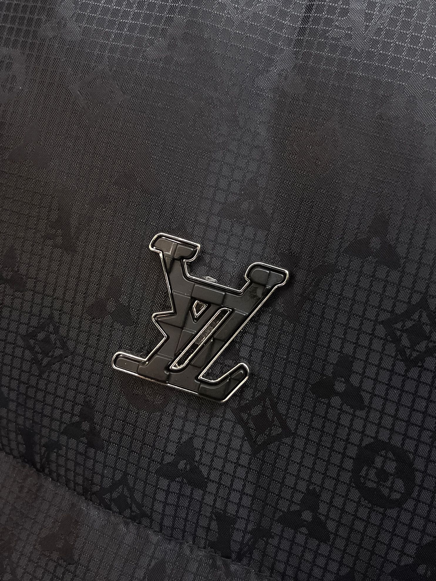 Louis Vuitton 2024 FW Down Jacket – Unisex Logo Edition, Size M–3XL