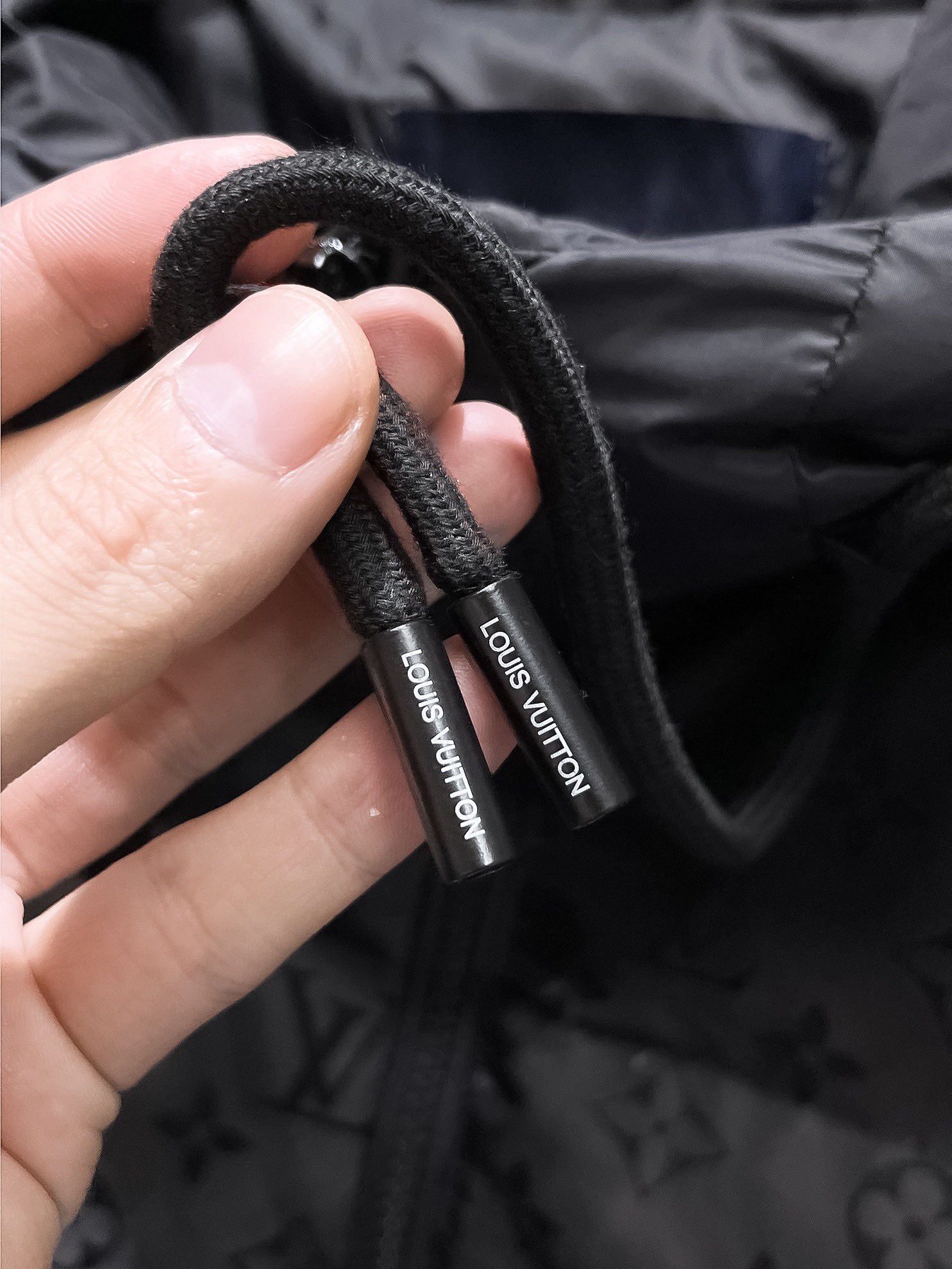 Louis Vuitton 2024 FW Down Jacket – Unisex Logo Edition, Size M–3XL
