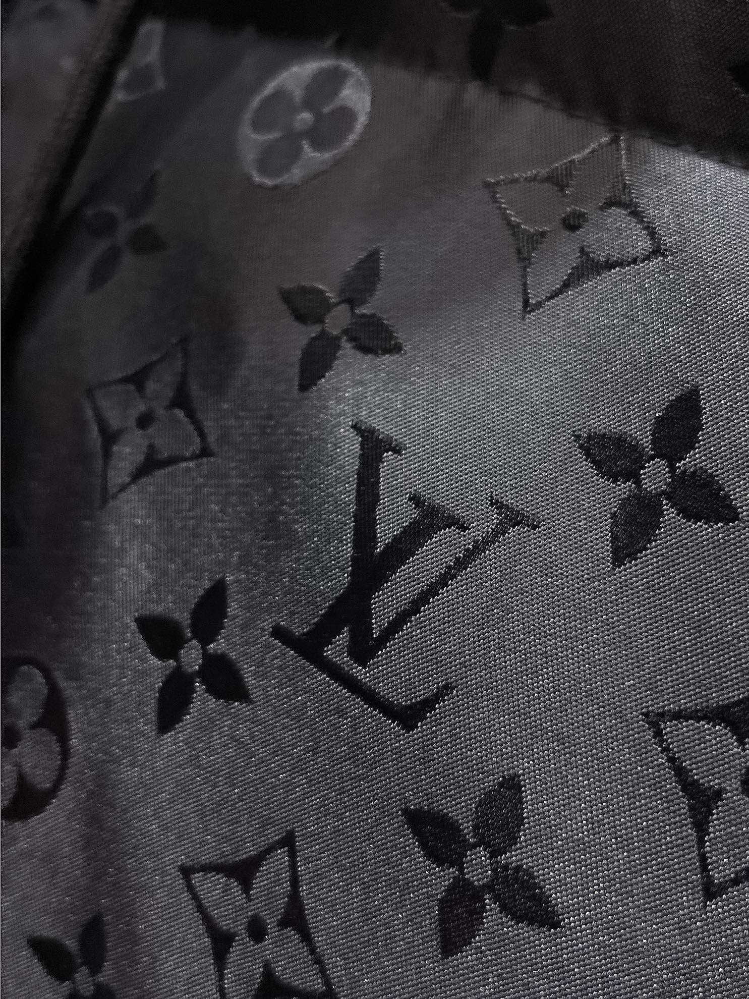 Louis Vuitton 2024 FW Down Jacket – Unisex Logo Edition, Size M–3XL