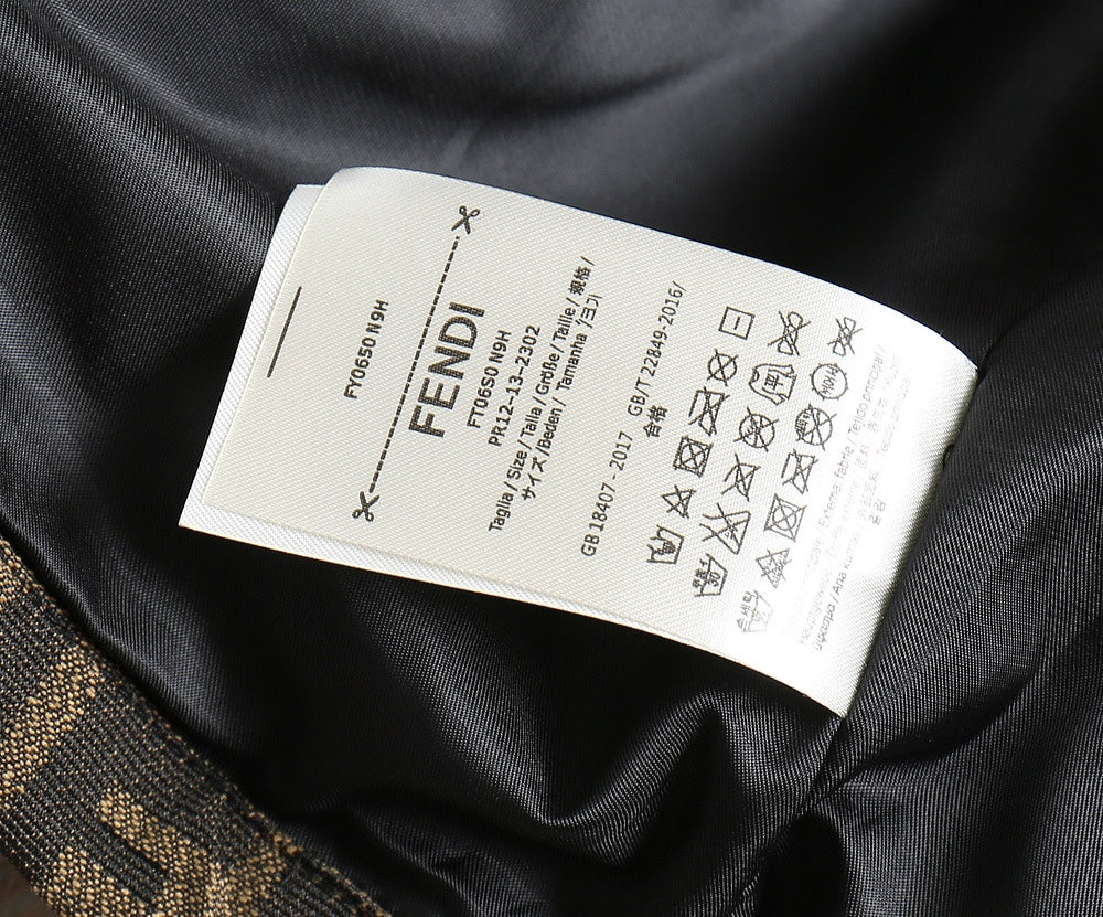 FENDI 2024 Fall Runway Jacket – Premium Memory Fabric (M–XXXL)