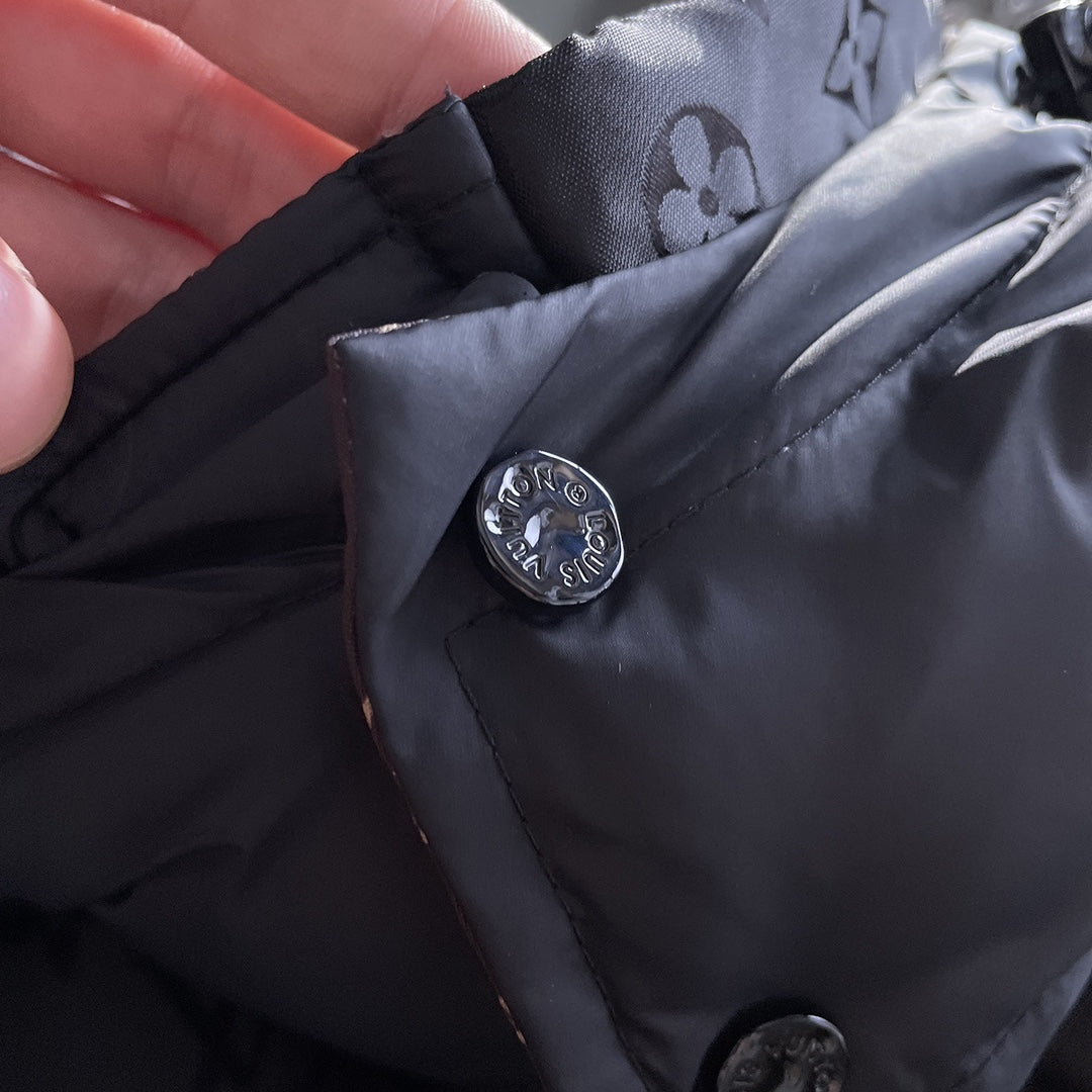 Louis Vuitton 2024 FW Down Jacket – Unisex Logo Edition, Size M–3XL