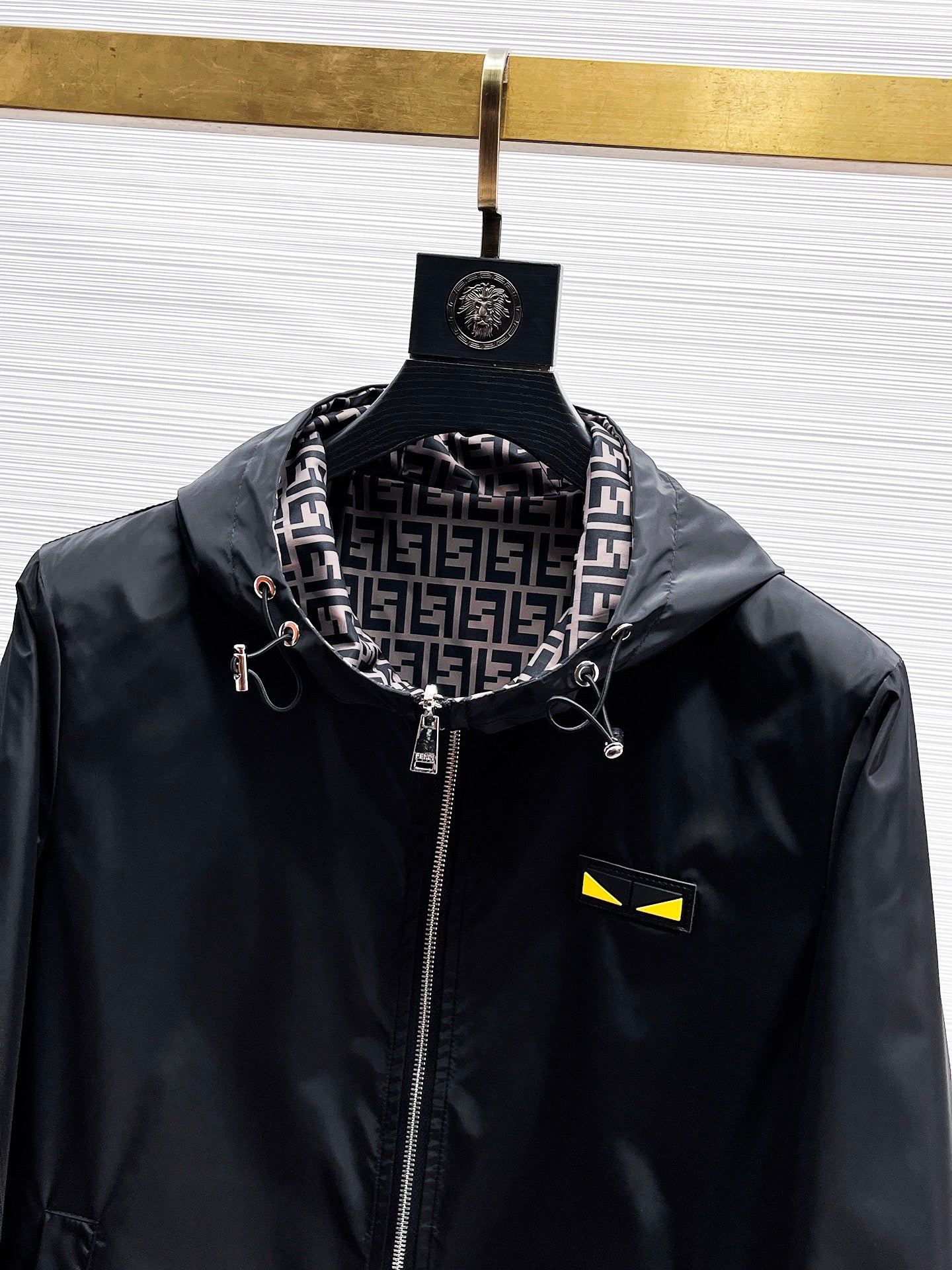 FENDI 2024 Fall Runway Jacket – Premium Memory Fabric (M–XXXL)