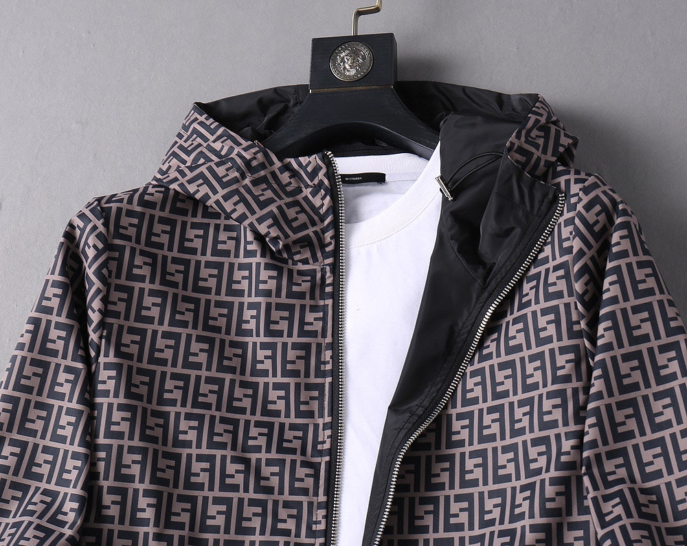 FENDI 2024 Fall Men’s Jacket – Boutique Edition (M–3XL)