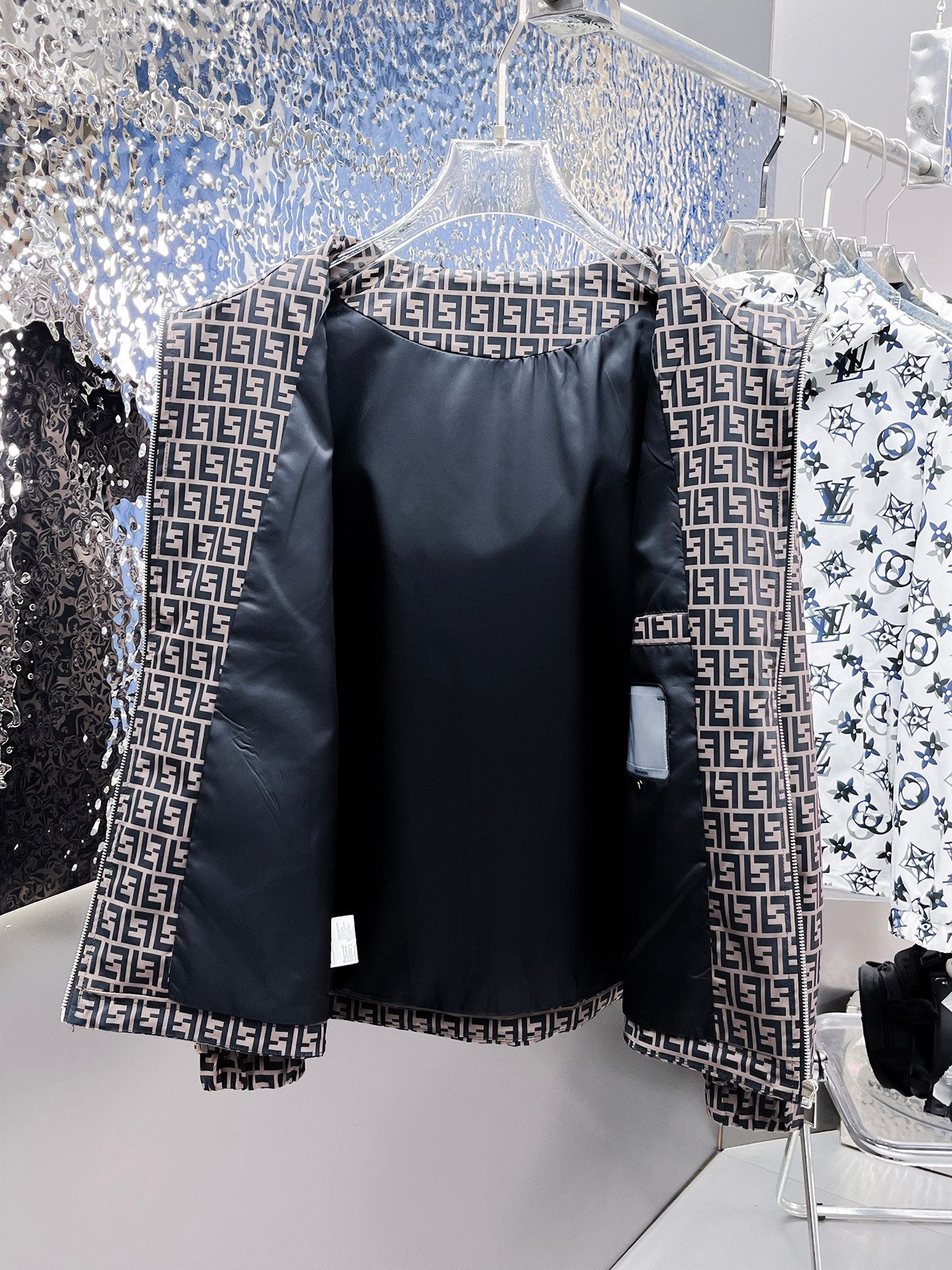 FENDI 2024 Fall/Winter Men’s Jacket – Boutique Edition (M–3XL)