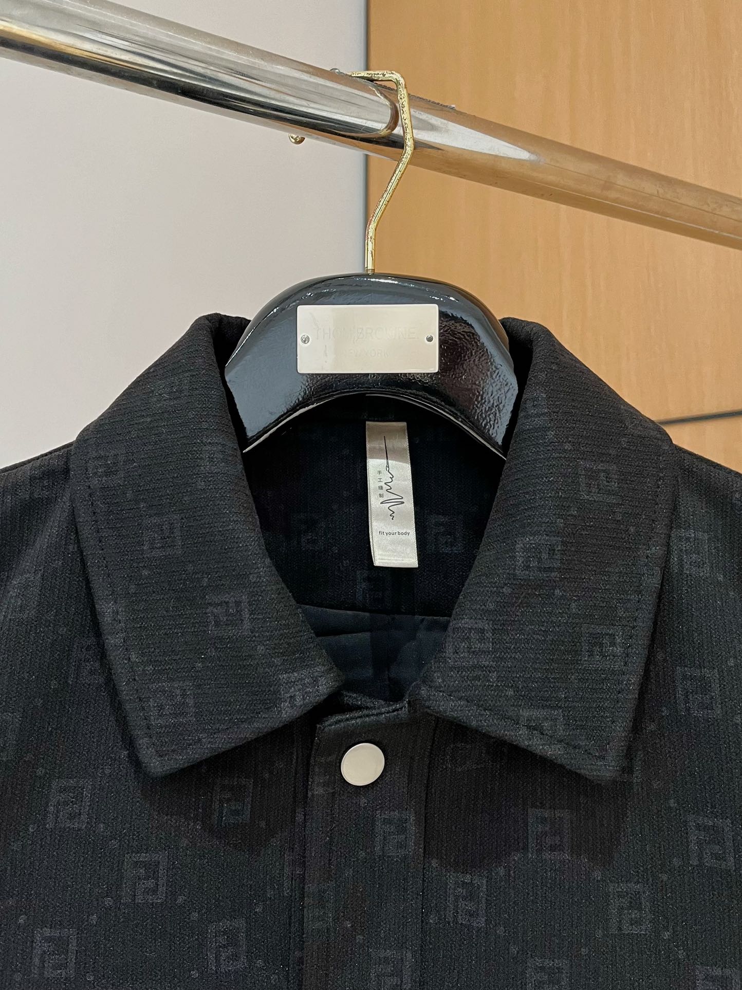 FENDI Men’s High-End Jacket – Modern Classic (M–3XL)