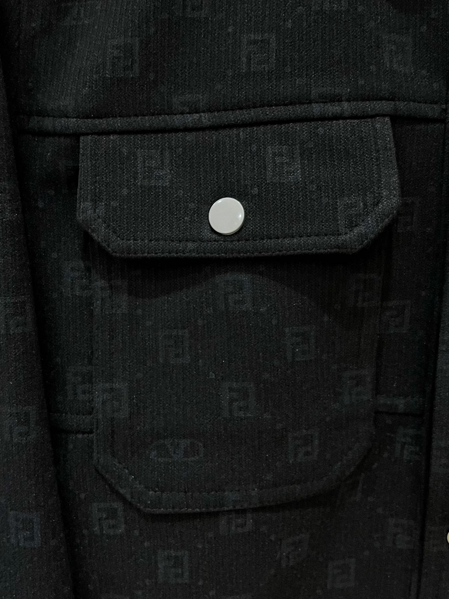 FENDI Men’s High-End Jacket – Modern Classic (M–3XL)