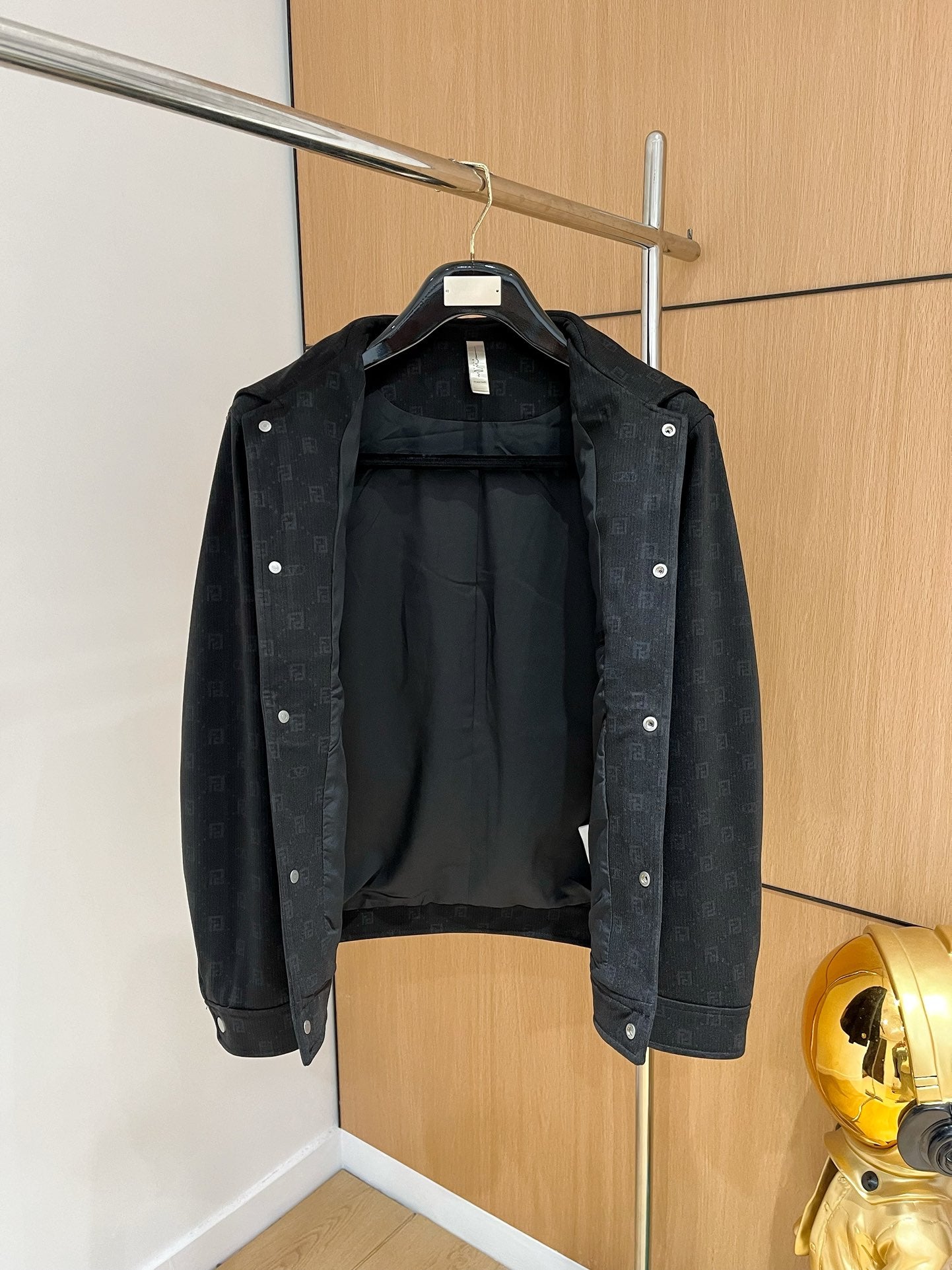 FENDI Men’s High-End Jacket – Modern Classic (M–3XL)
