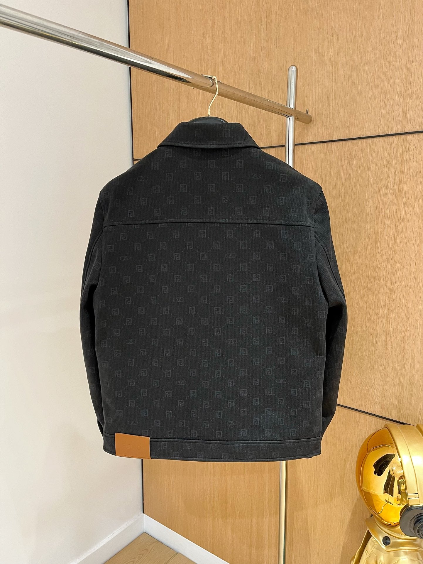 FENDI Men’s High-End Jacket – Modern Classic (M–3XL)