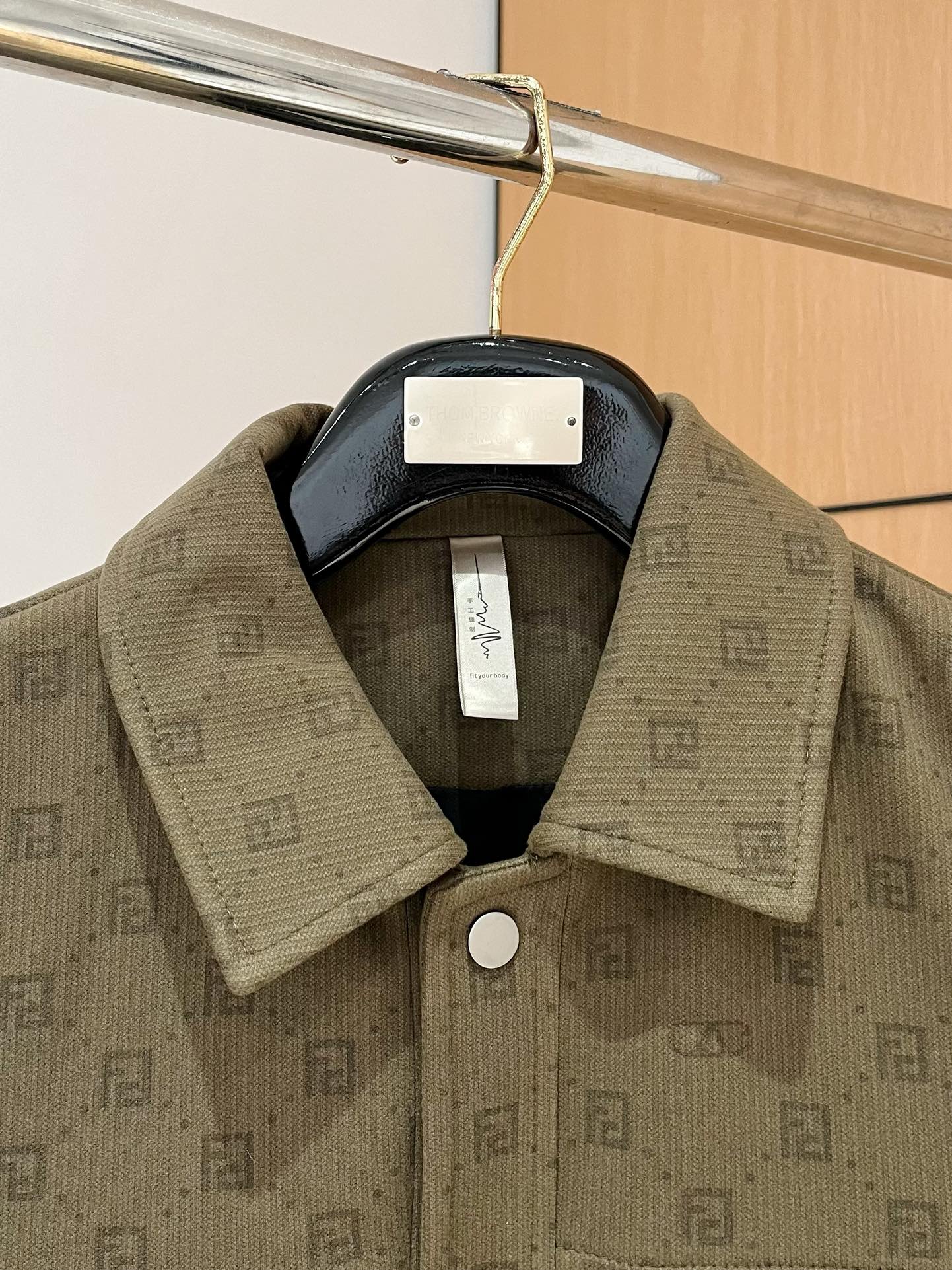 FENDI Men’s High-End Jacket – Modern Classic (M–3XL)