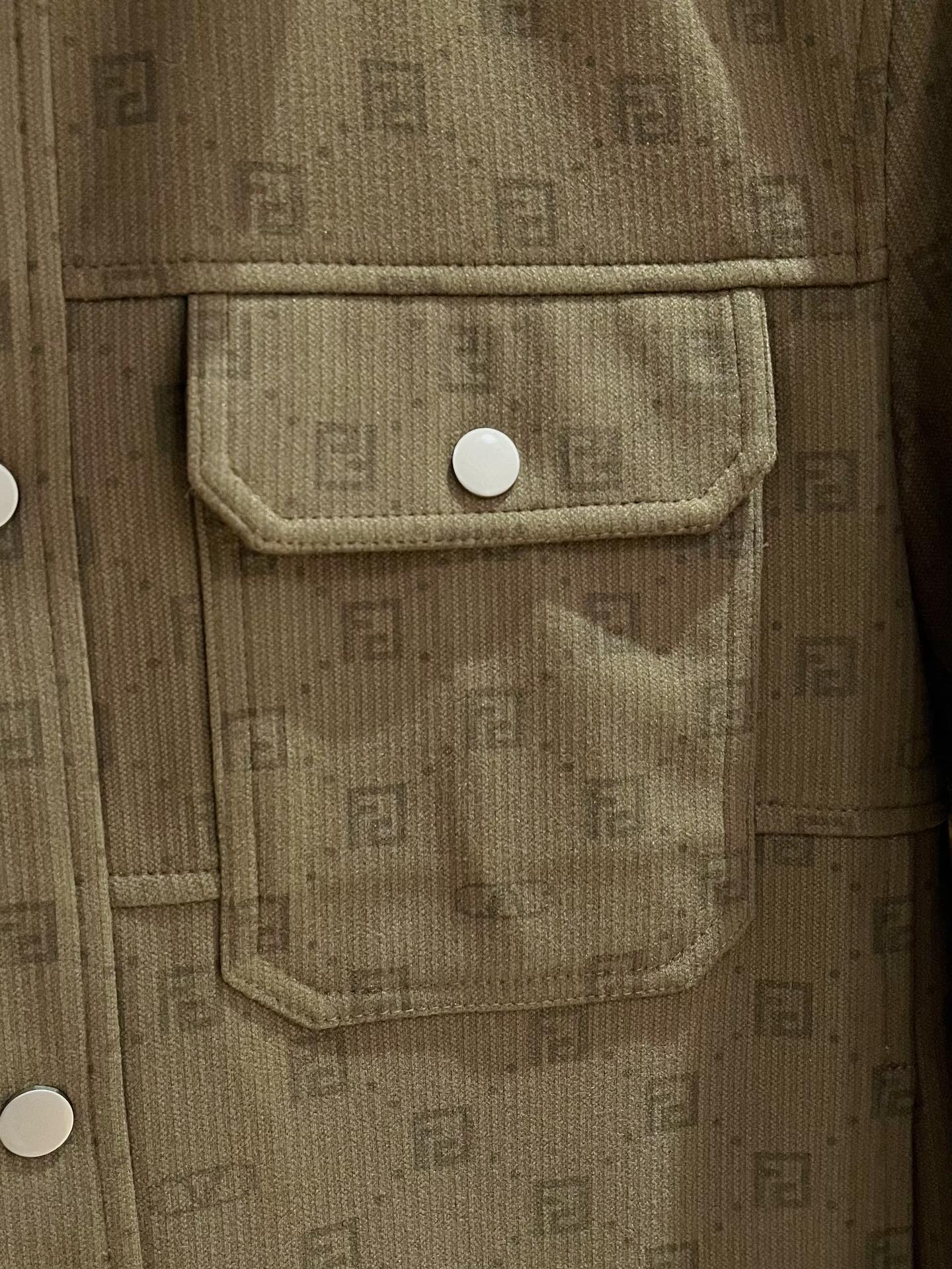 FENDI Men’s High-End Jacket – Modern Classic (M–3XL)