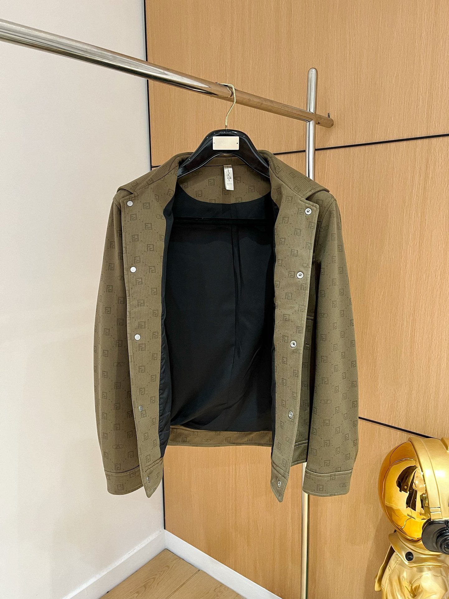 FENDI Men’s High-End Jacket – Modern Classic (M–3XL)