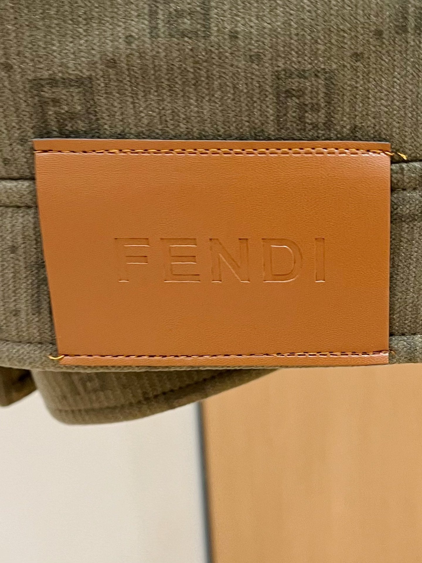 FENDI Men’s High-End Jacket – Modern Classic (M–3XL)