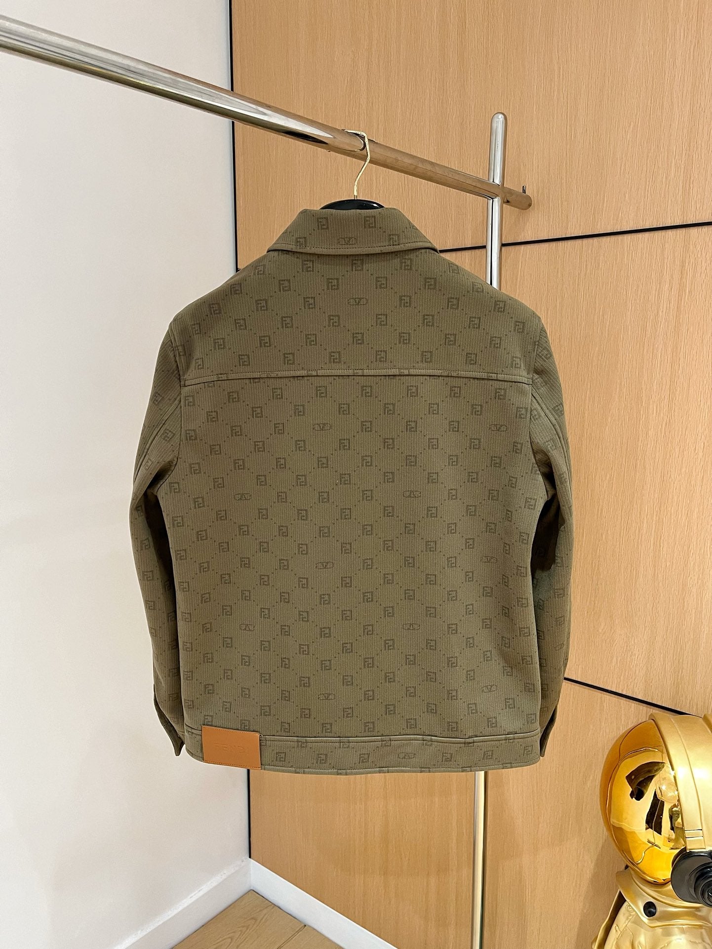 FENDI Men’s High-End Jacket – Modern Classic (M–3XL)