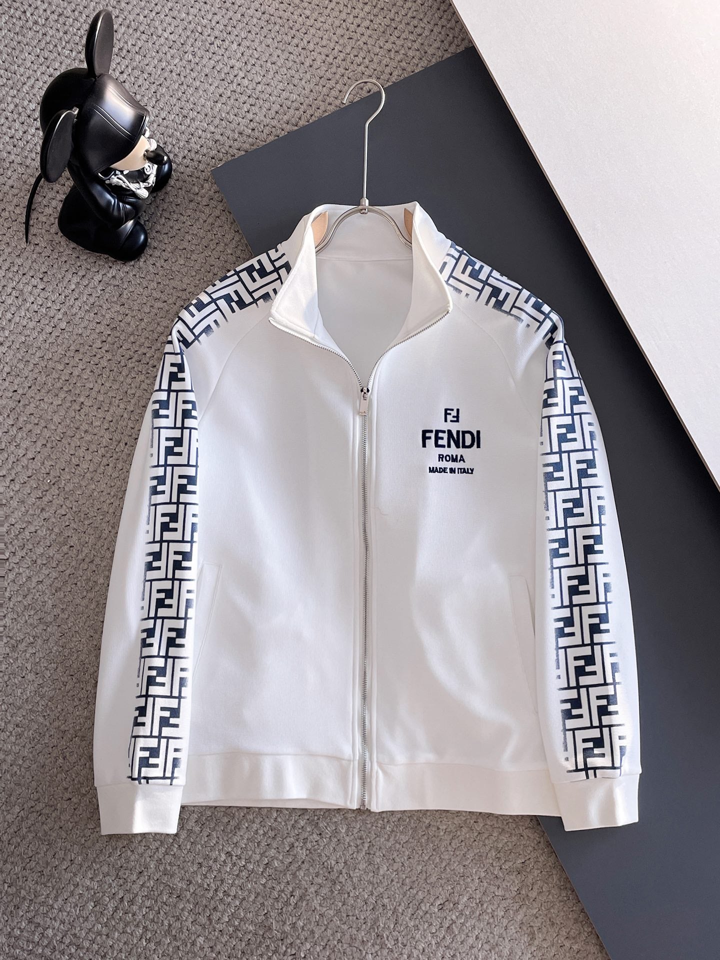FENDI 2024 Fall/Winter Men’s Luxury Casual Set – Boutique Edition (M–3XL)