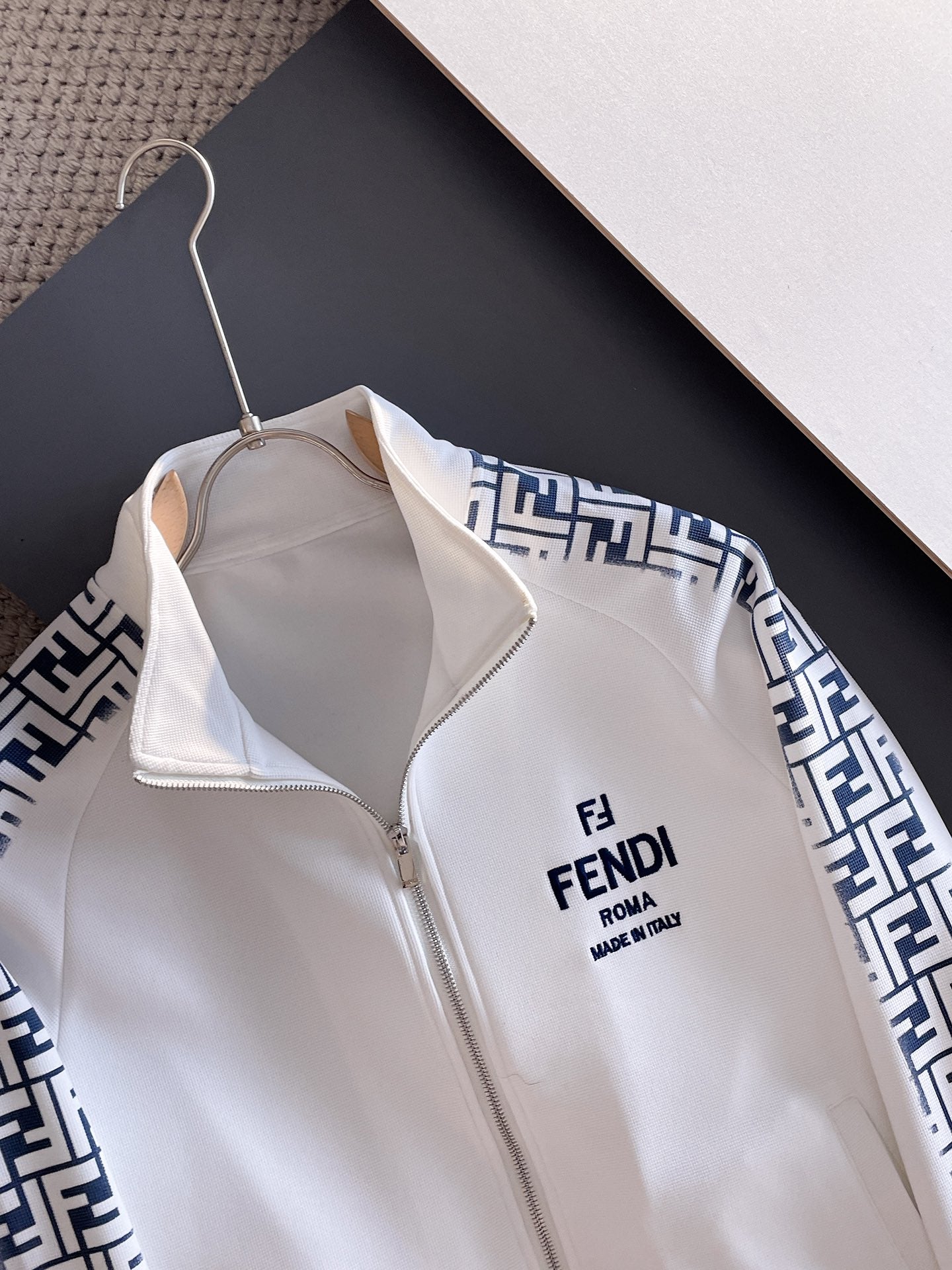 FENDI 2024 Fall/Winter Men’s Luxury Casual Set – Boutique Edition (M–3XL)