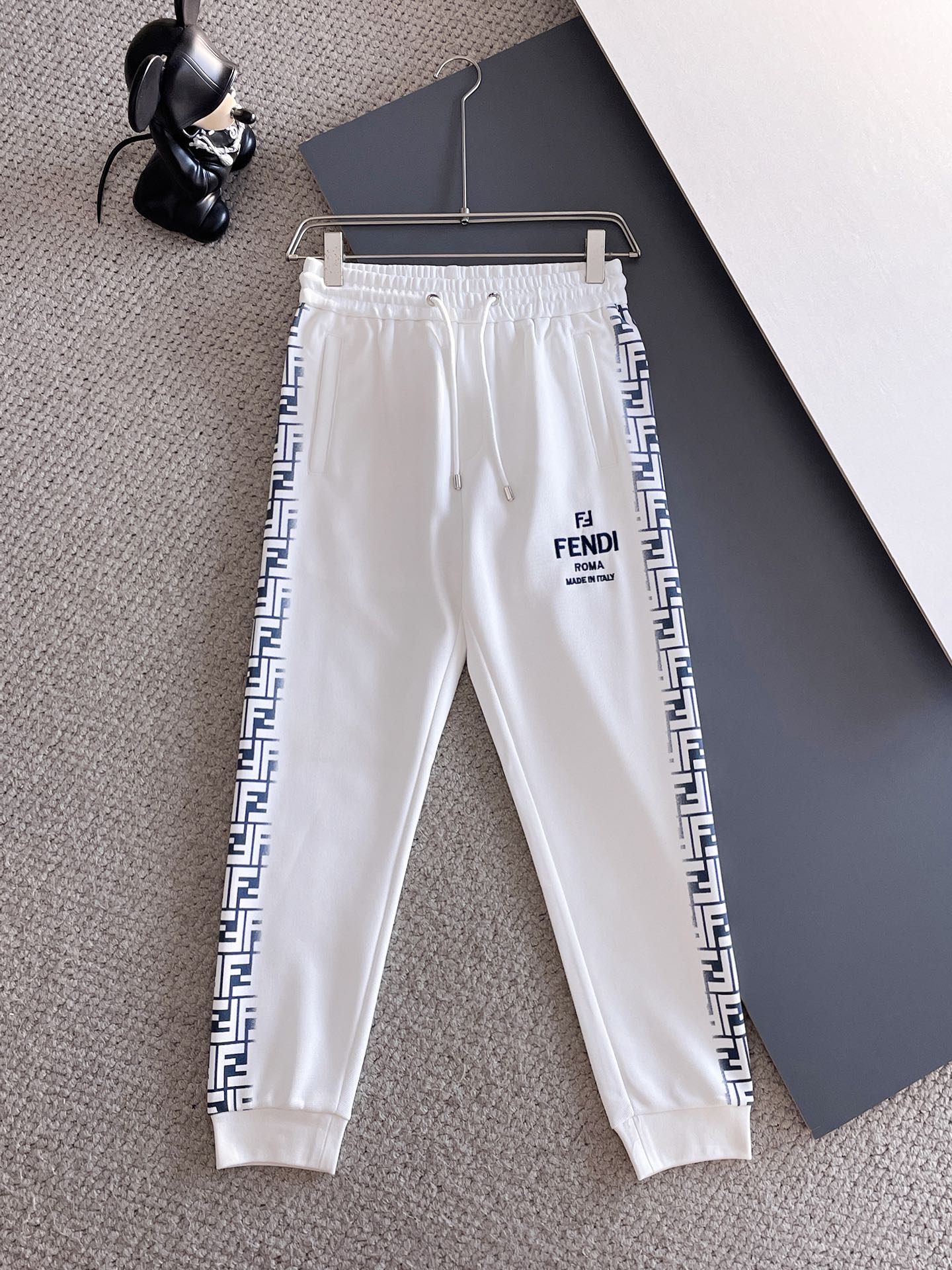 FENDI 2024 Fall/Winter Men’s Luxury Casual Set – Boutique Edition (M–3XL)