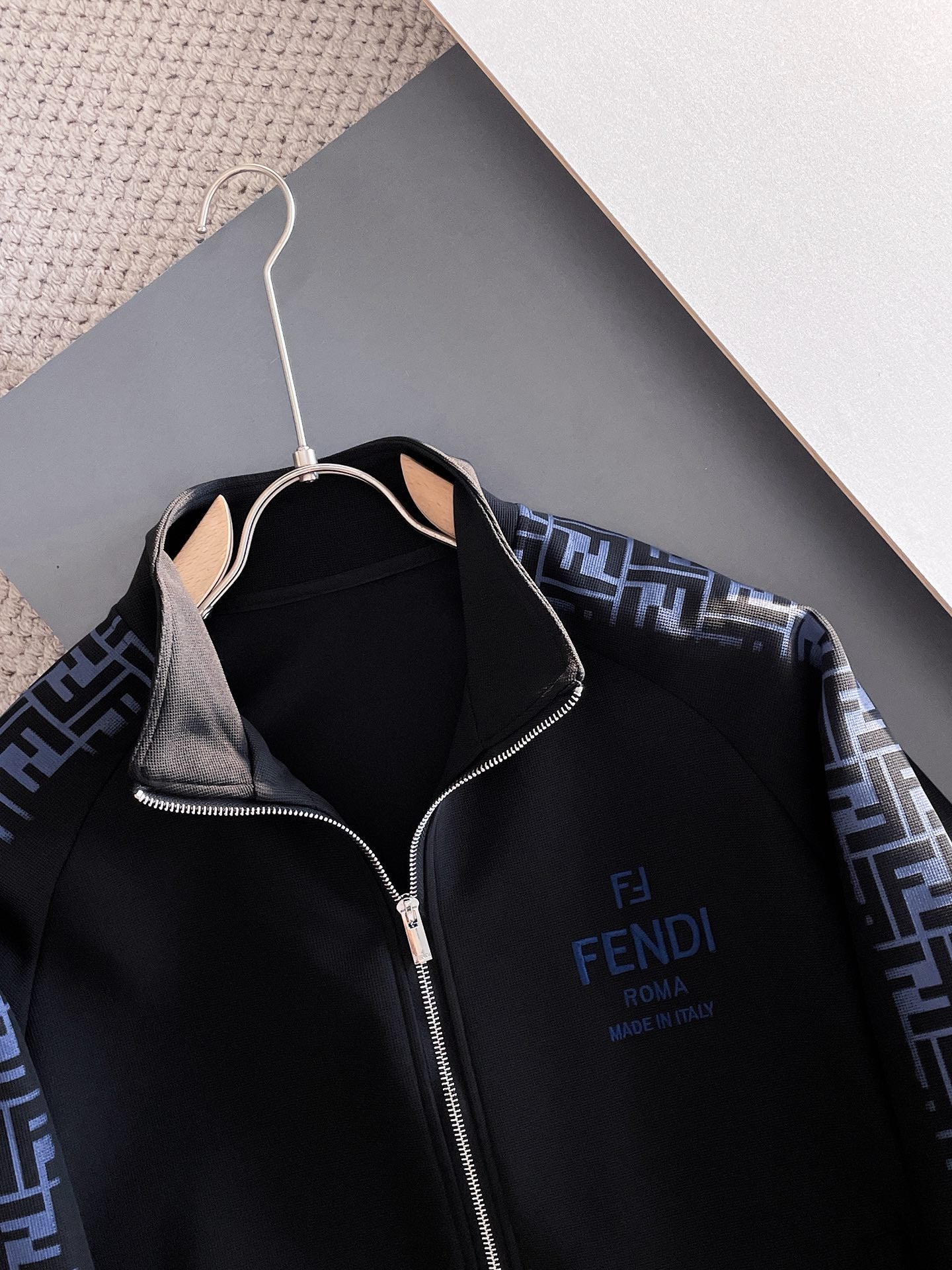 FENDI 2024 Fall/Winter Men’s Luxury Casual Set – Boutique Edition (M–3XL)