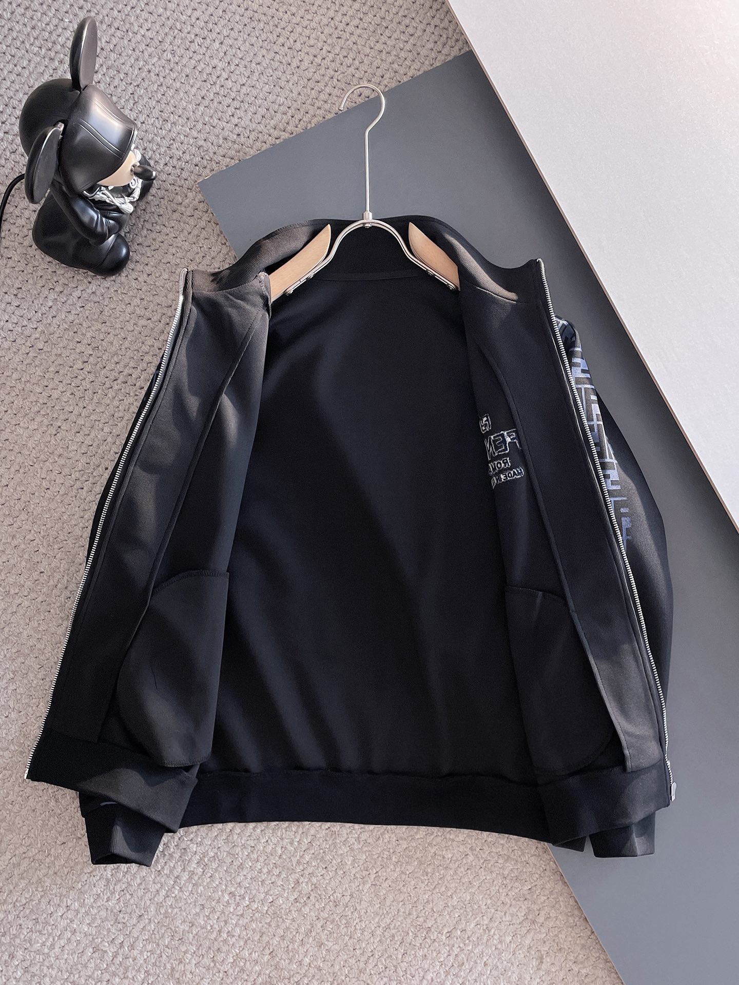 FENDI 2024 Fall/Winter Men’s Luxury Casual Set – Boutique Edition (M–3XL)
