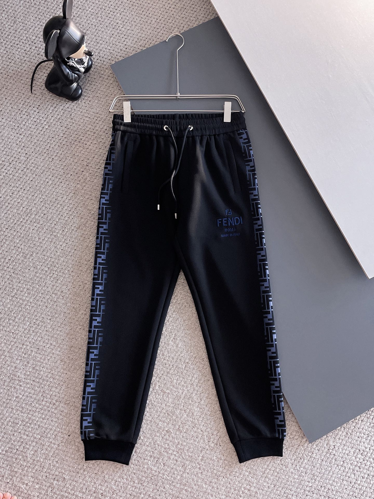 FENDI 2024 Fall/Winter Men’s Luxury Casual Set – Boutique Edition (M–3XL)