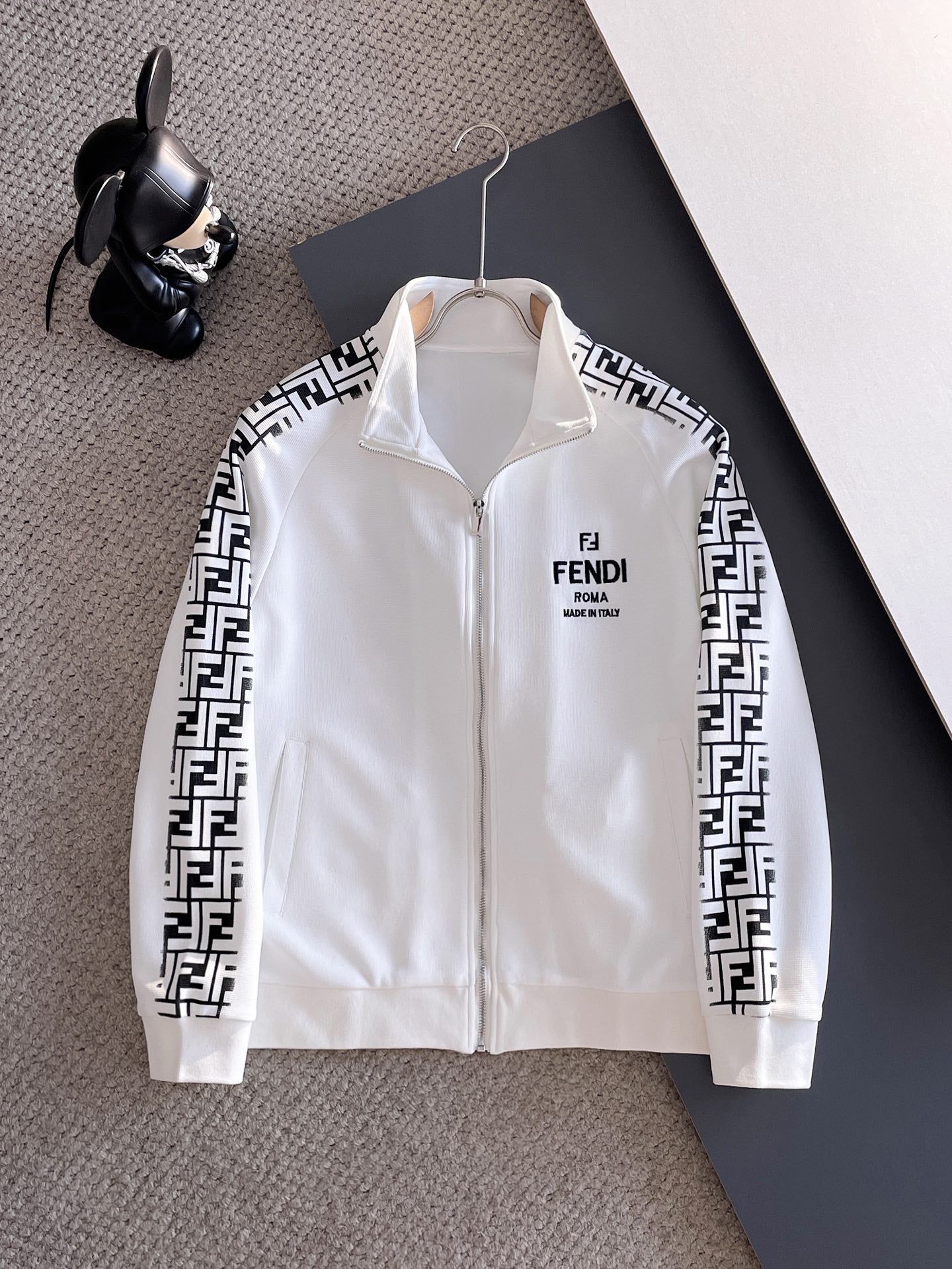 FENDI 2024 Fall/Winter Men’s Luxury Casual Set – Boutique Edition (M–3XL)