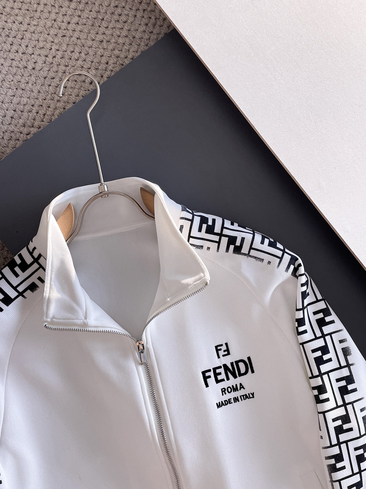 FENDI 2024 Fall/Winter Men’s Luxury Casual Set – Boutique Edition (M–3XL)