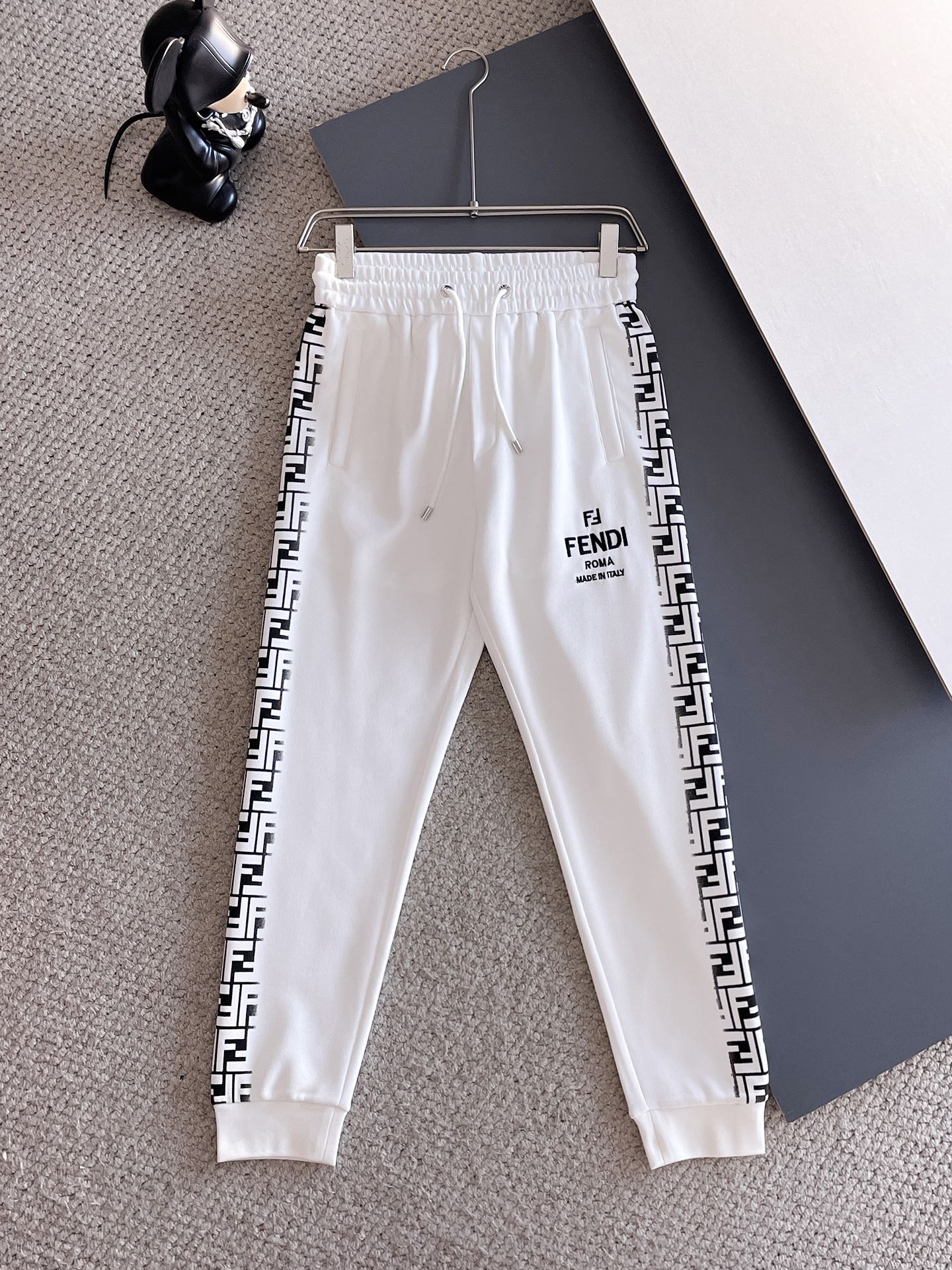 FENDI 2024 Fall/Winter Men’s Luxury Casual Set – Boutique Edition (M–3XL)