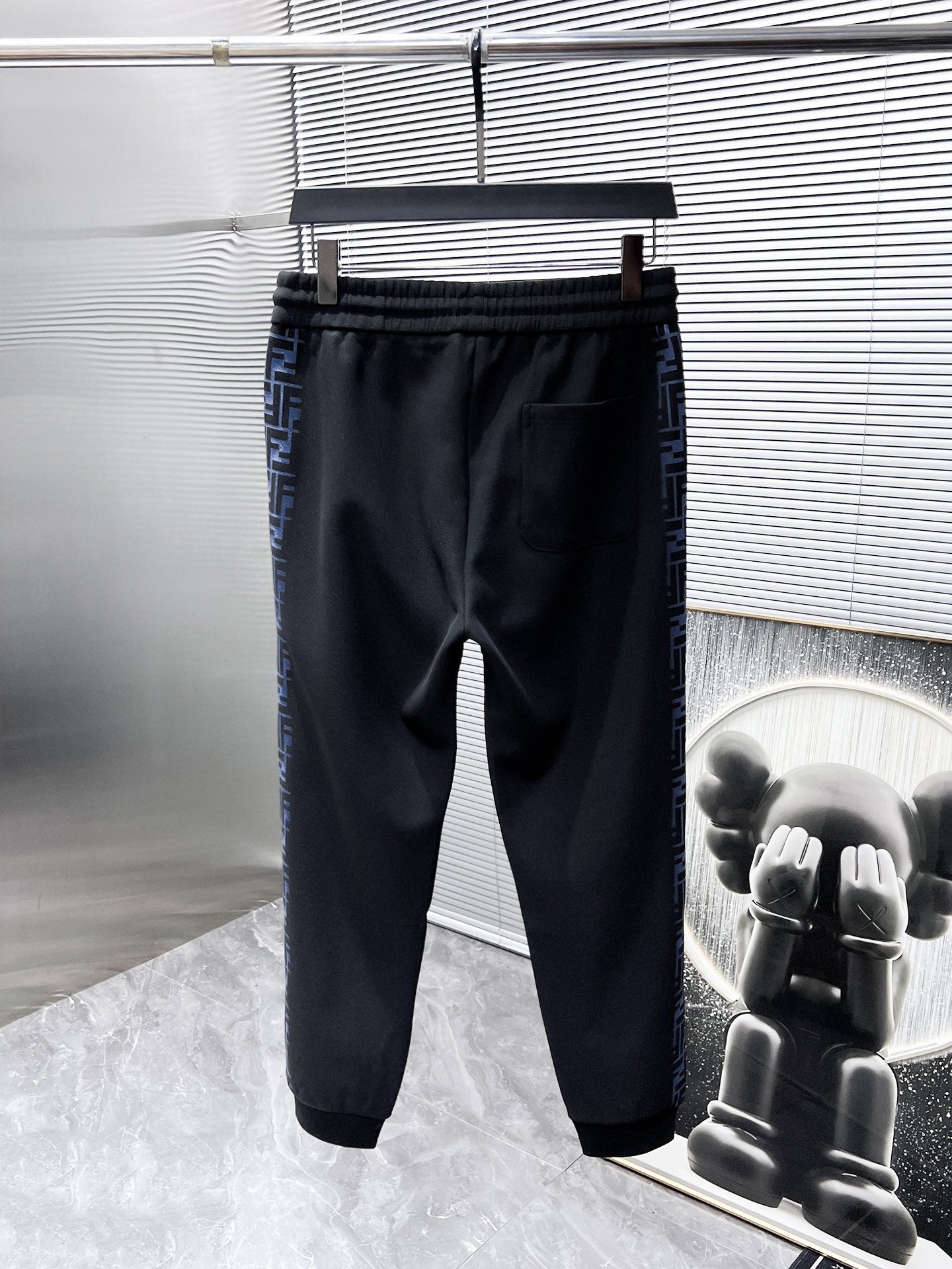 FENDI 2024SS Men’s Logo Tracksuit – Zip Jacket & Pants Set (M–3XL)