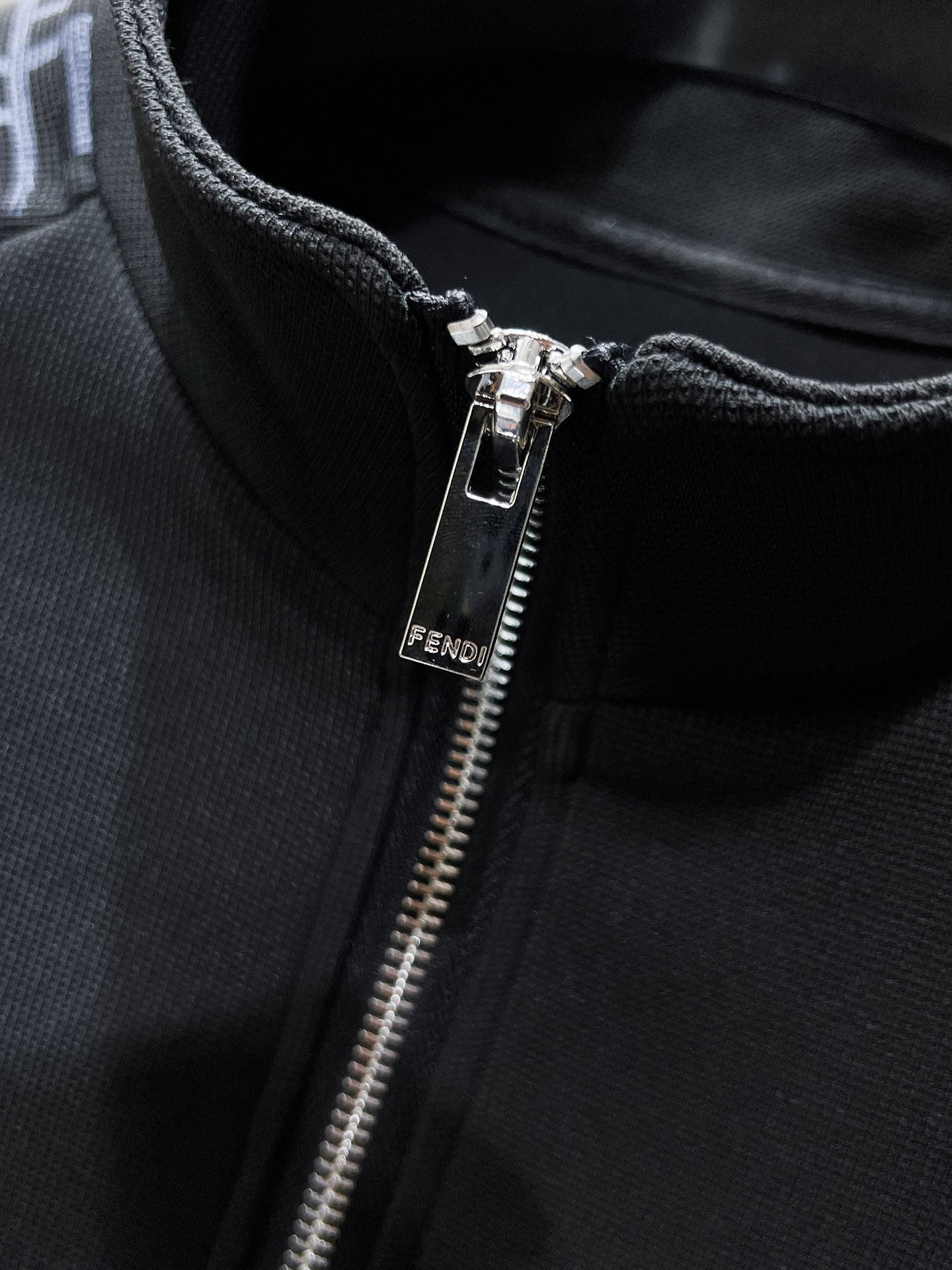 FENDI 2024SS Men’s Logo Tracksuit – Zip Jacket & Pants Set (M–3XL)