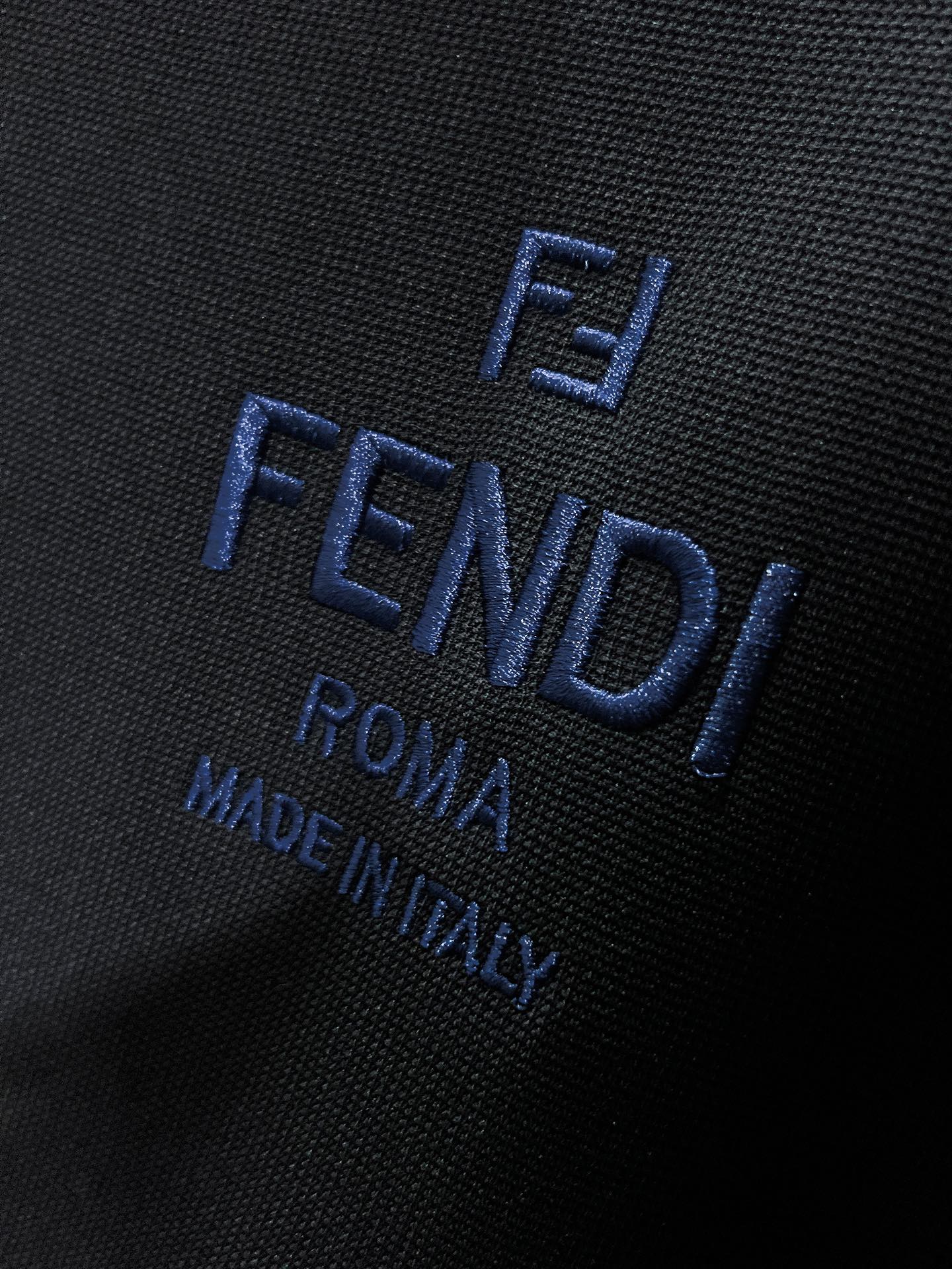 FENDI 2024SS Men’s Logo Tracksuit – Zip Jacket & Pants Set (M–3XL)