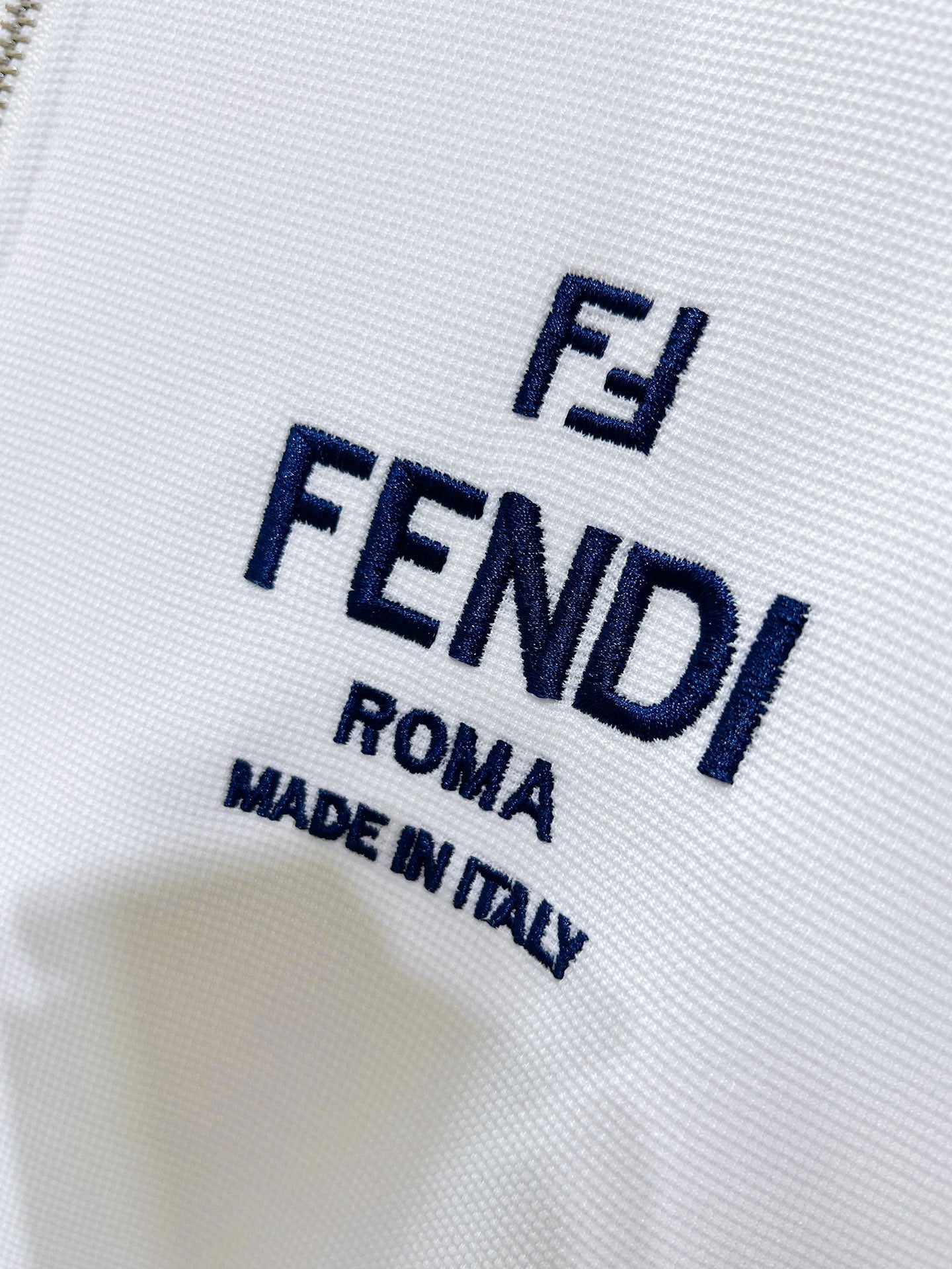 FENDI 2024SS Men’s Logo Tracksuit – Zip Jacket & Pants Set (M–3XL)