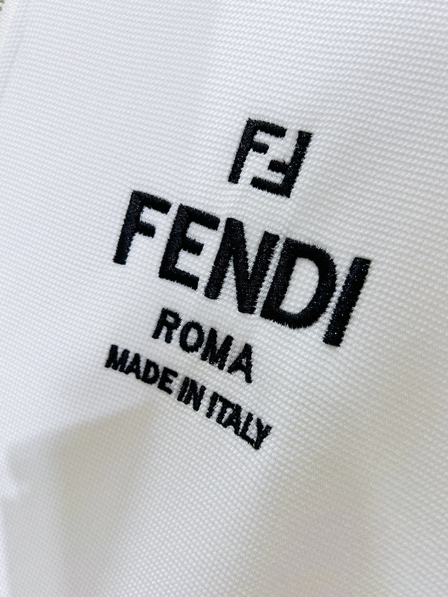 FENDI 2024SS Men’s Logo Tracksuit – Zip Jacket & Pants Set (M–3XL)