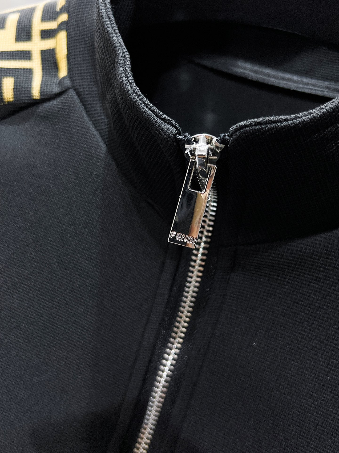 FENDI 2024SS Men’s Logo Tracksuit – Zip Jacket & Pants Set (M–3XL)