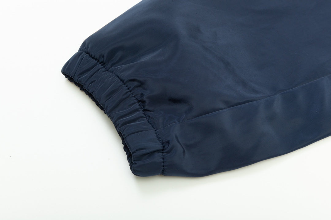 FENDI Double-Layer Patchwork Jacket – Premium Memory Fabric (XS–L, Blue)  📖 Product Description