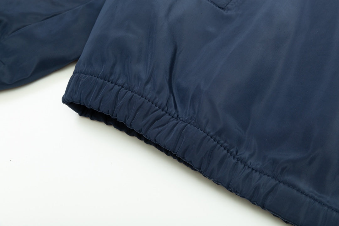 FENDI Double-Layer Patchwork Jacket – Premium Memory Fabric (XS–L, Blue)  📖 Product Description