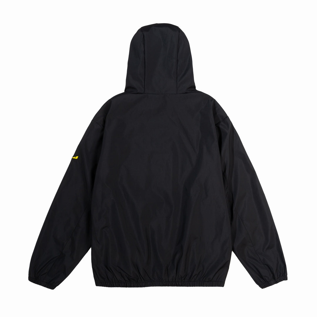 FENDI “Eyes” Double-Layer Jacket – Premium Memory Fabric (XS–L, Black)