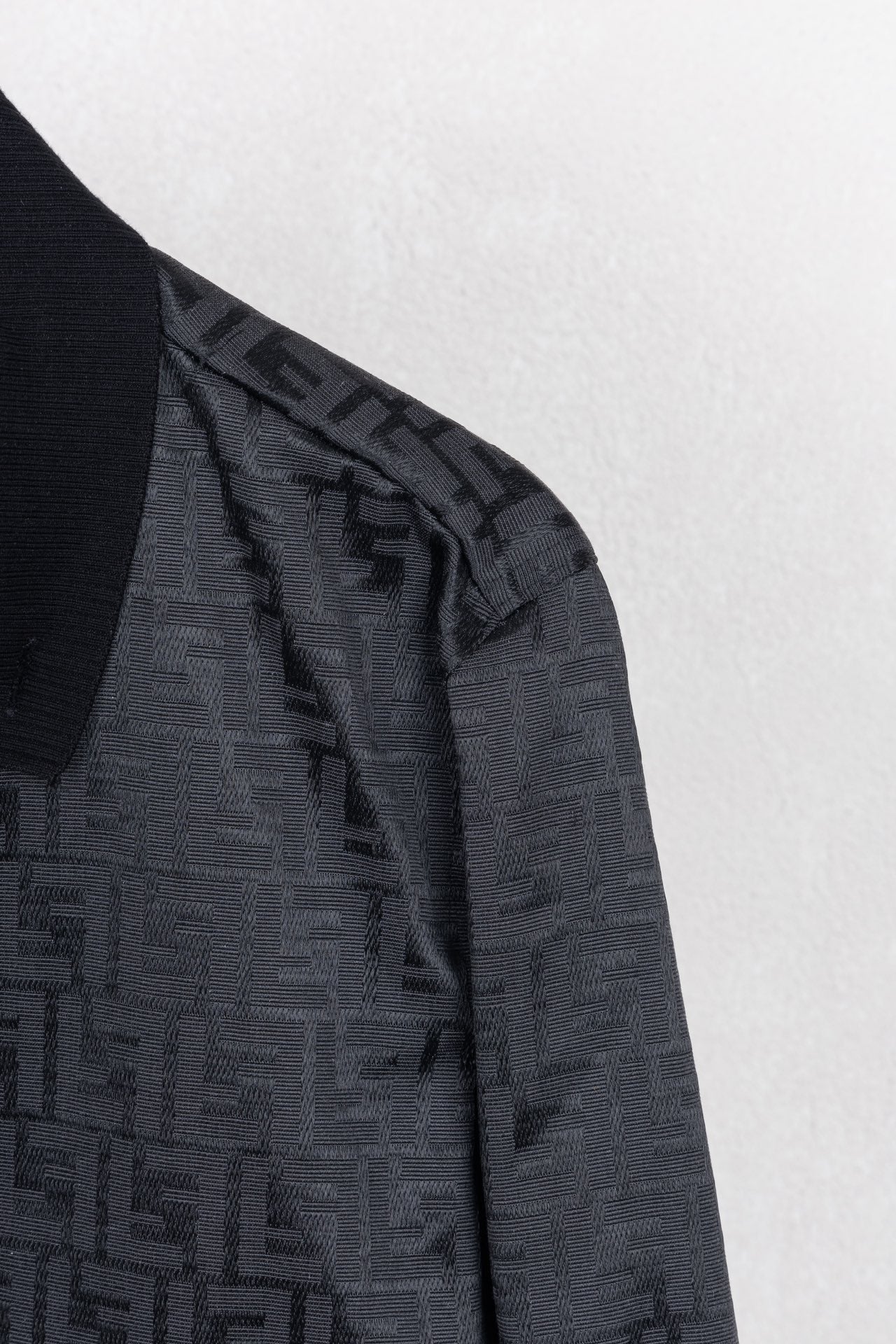 FENDI FF Monogram Jacquard Jacket – Runway Edition (Unisex, S–XL)