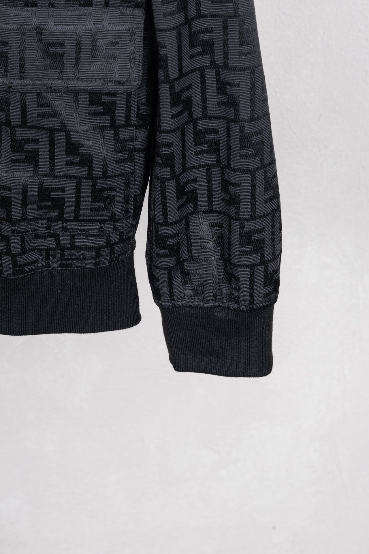 FENDI FF Monogram Jacquard Jacket – Runway Edition (Unisex, S–XL)