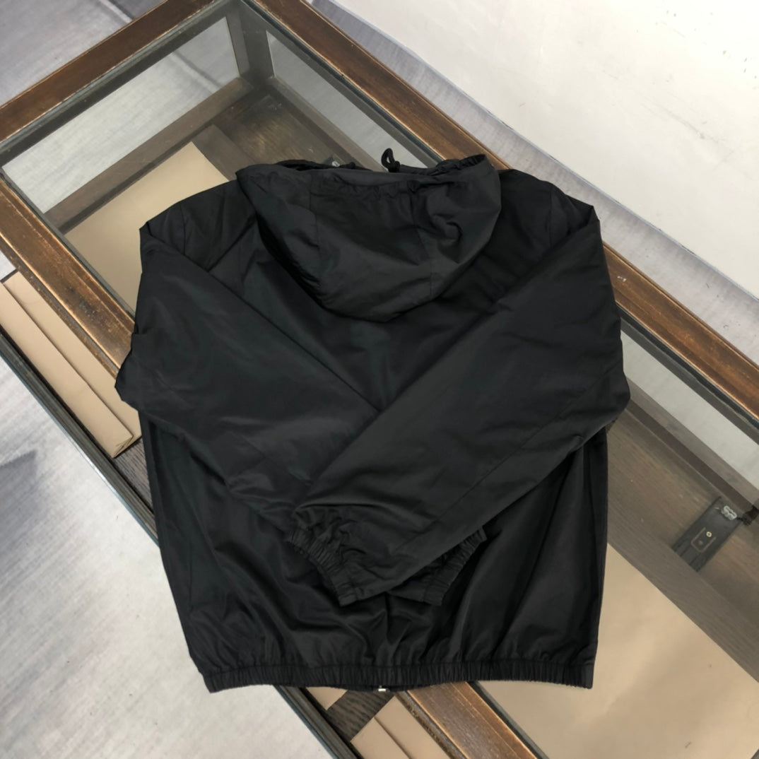 FENDI FF Logo Windbreaker Jacket – Triple-Layer Waterproof Edition (Unisex, XS–L)