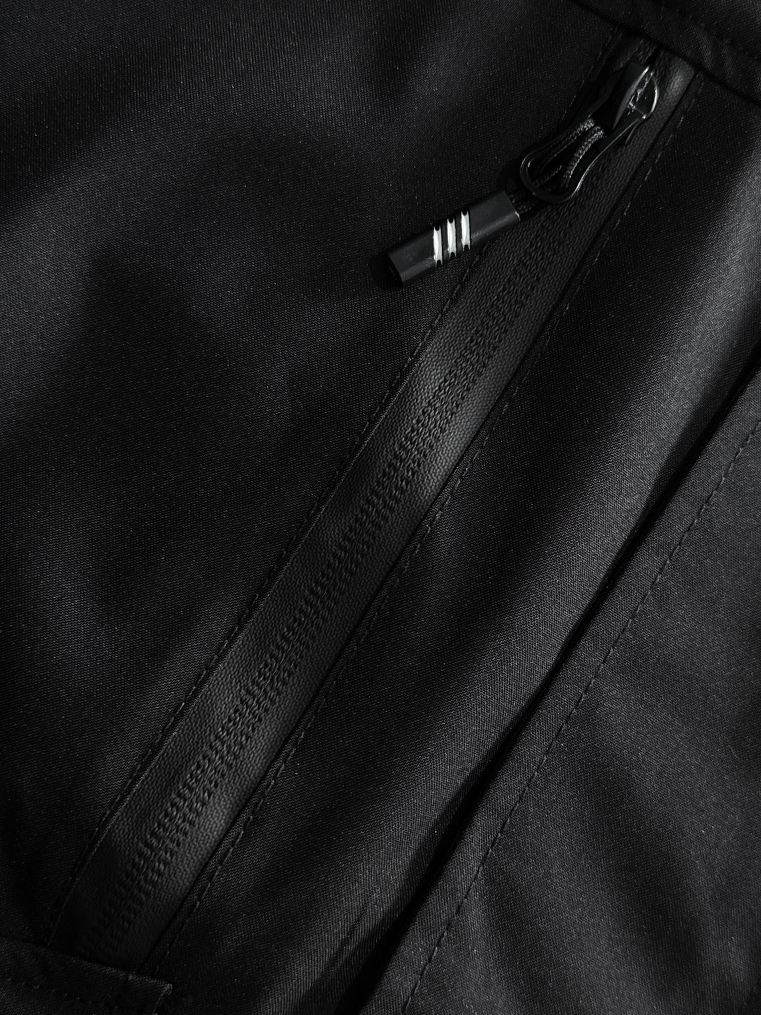 FENDI Hooded Nylon Windbreaker Jacket – Fall/Winter 2024 (M–4XL)