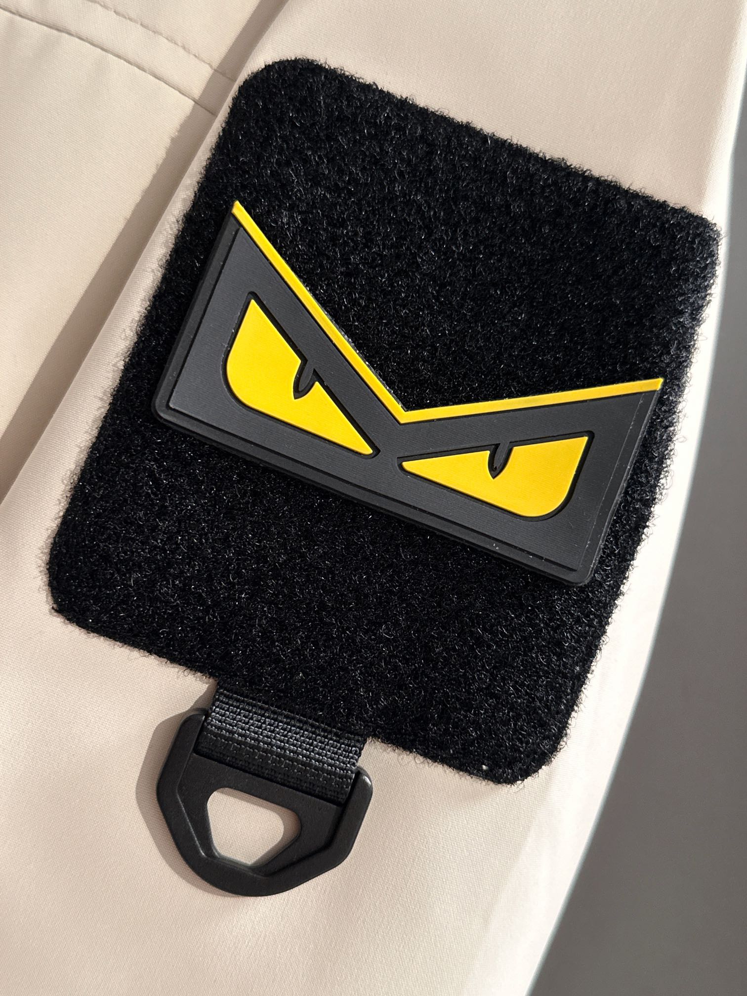 FENDI Hooded Nylon Windbreaker Jacket – Fall/Winter 2024 (M–4XL)