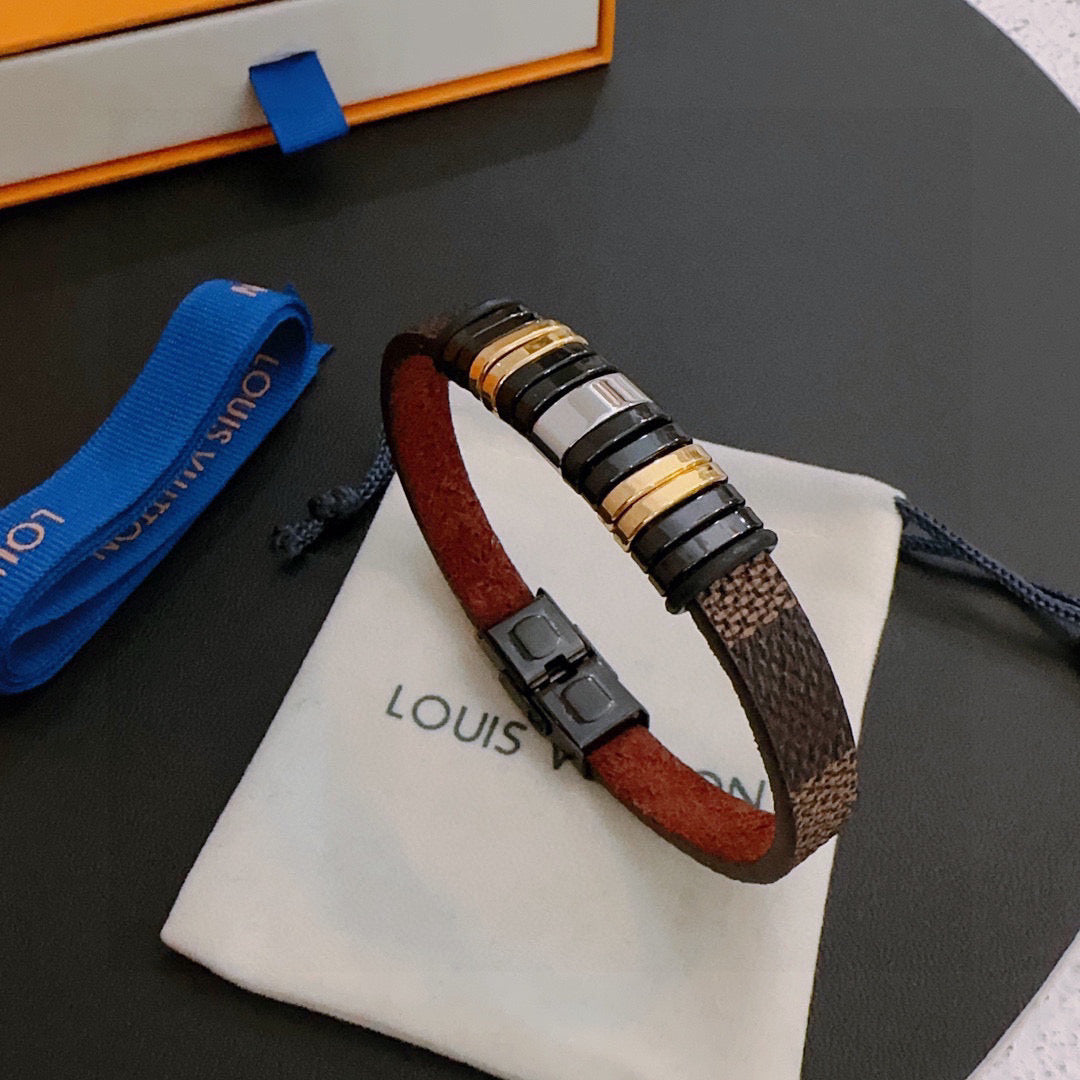 Louis Vuitton Luxury Bracelet | Iconic Elegance & Boutique-Grade Quality