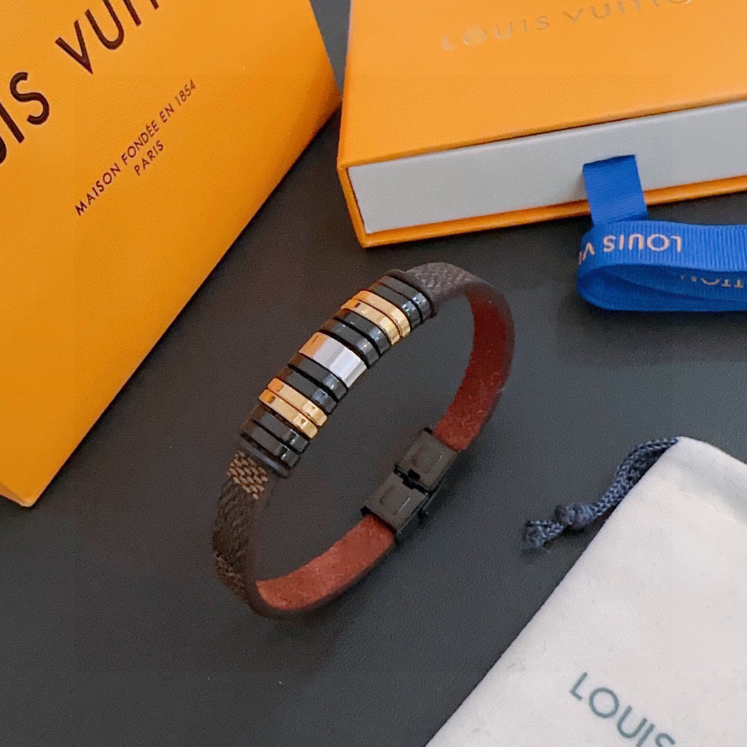 Louis Vuitton Luxury Bracelet | Iconic Elegance & Boutique-Grade Quality