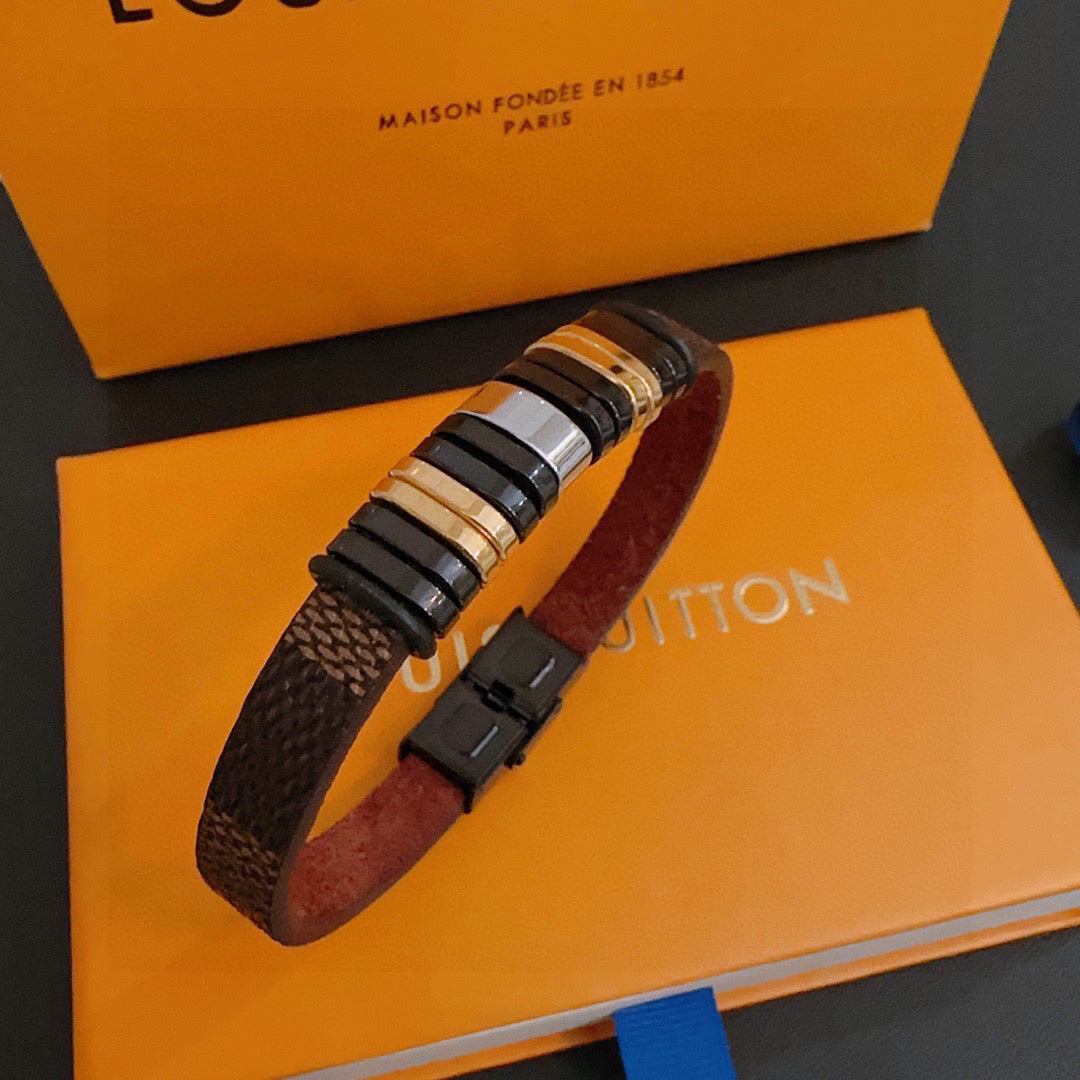 Louis Vuitton Luxury Bracelet | Iconic Elegance & Boutique-Grade Quality