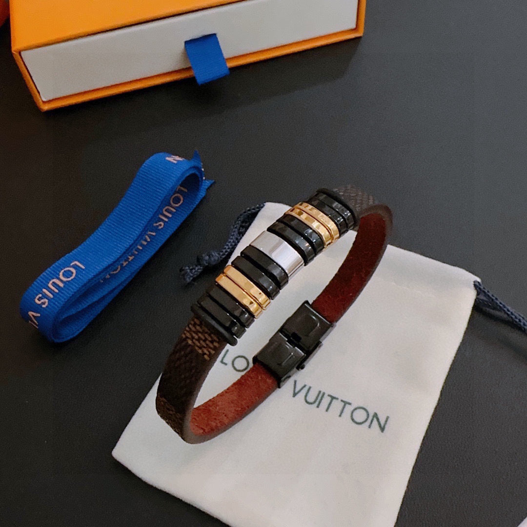 Louis Vuitton Luxury Bracelet | Iconic Elegance & Boutique-Grade Quality